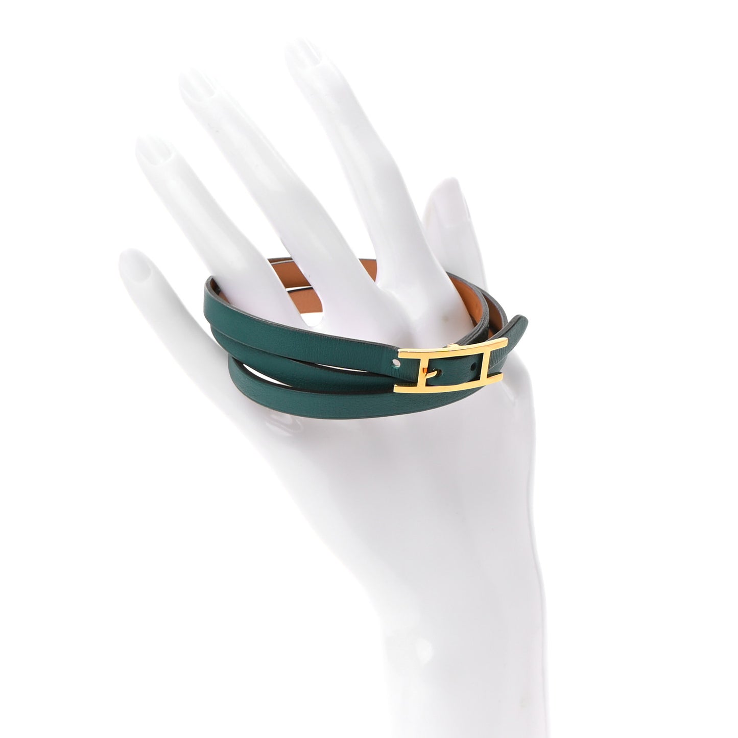 Swift Hapi 3 MM Triple Tour Bracelet S Malachite