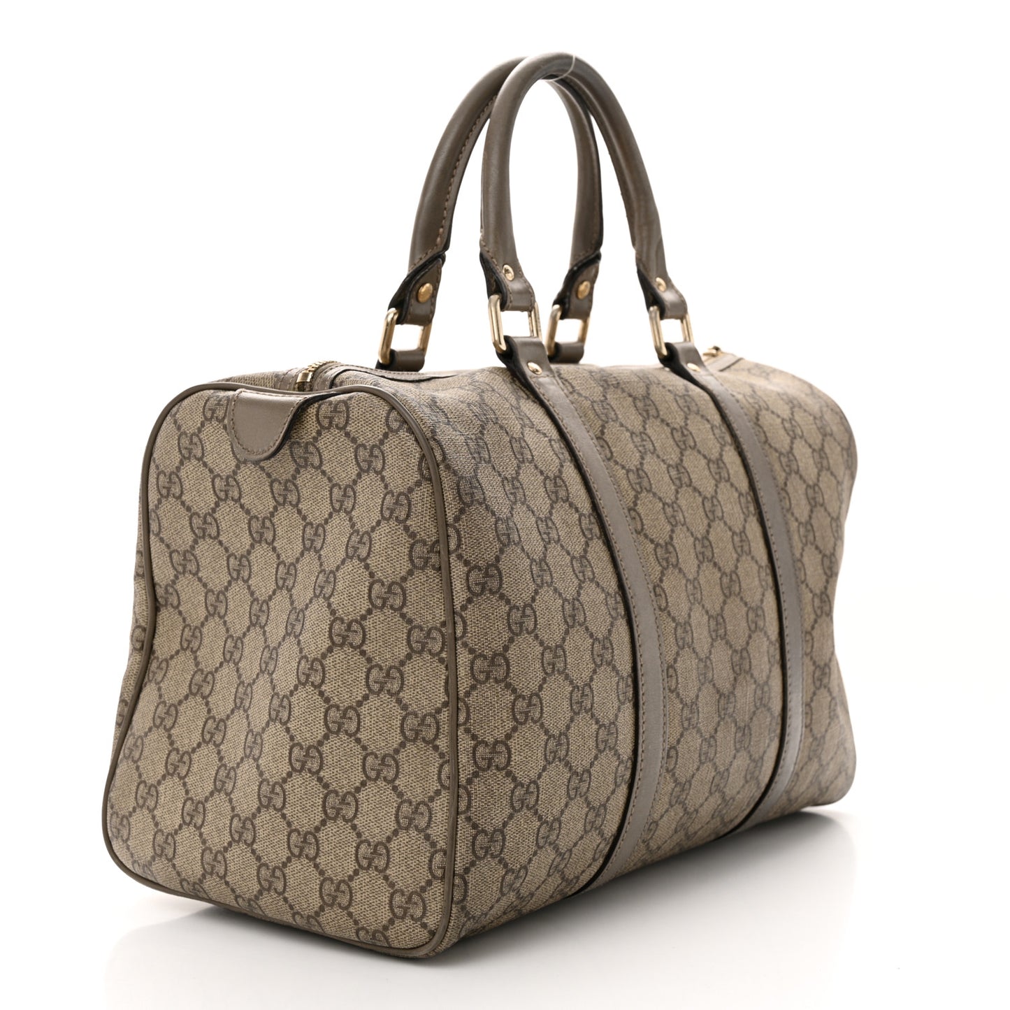 GG Plus Monogram Medium Joy Boston Grey