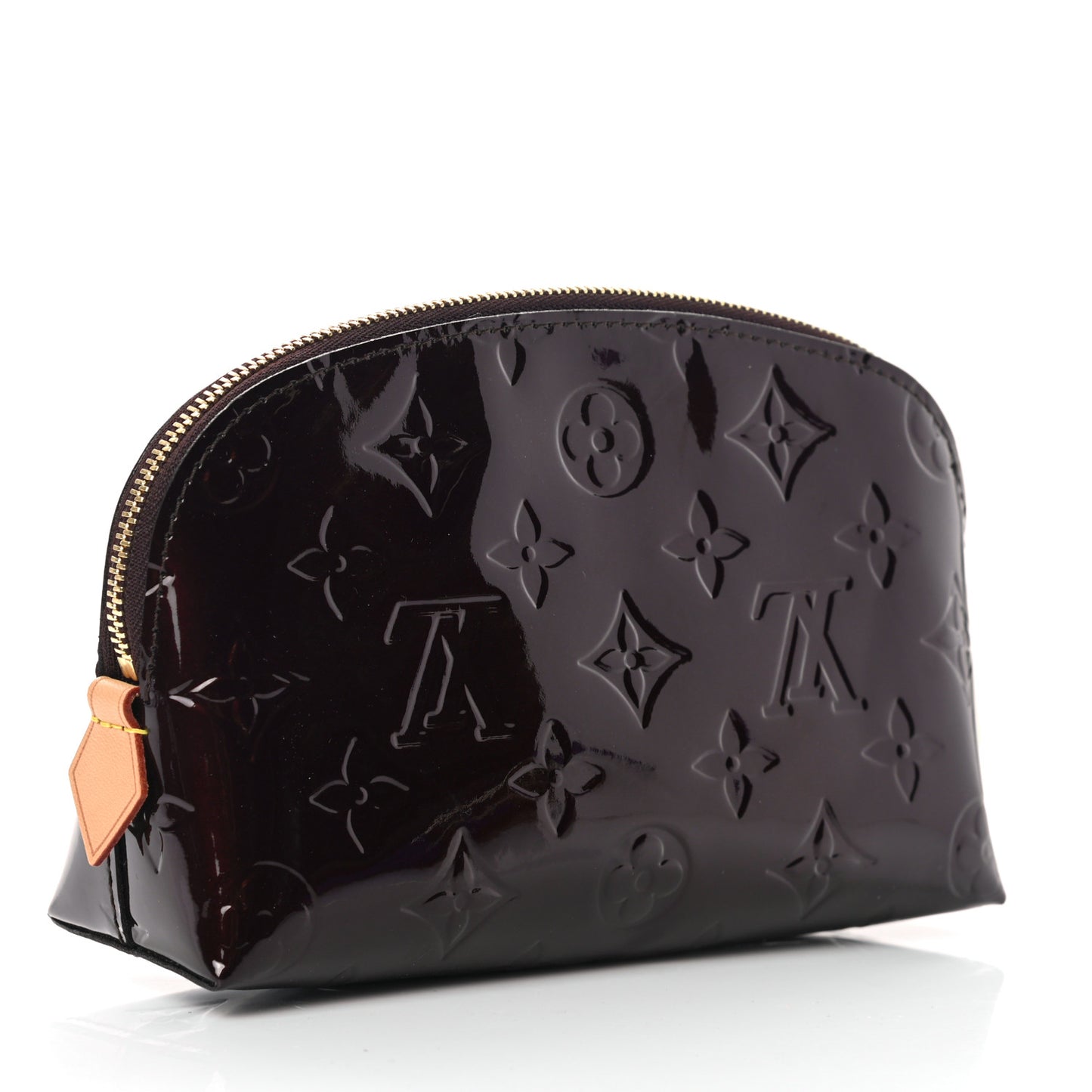 Vernis Cosmetic Pouch Amarante