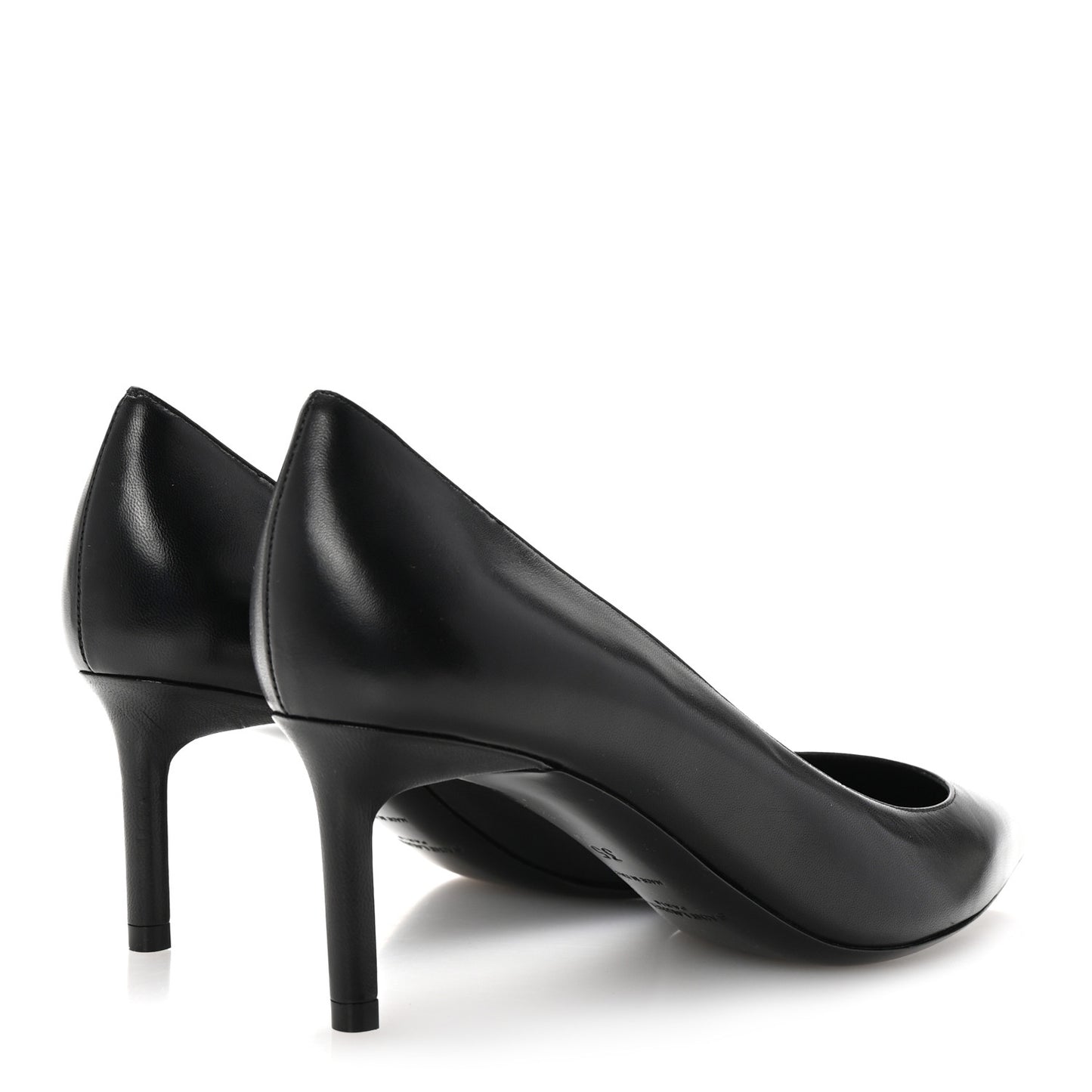Calfskin Anja 65 Pumps 35 Black
