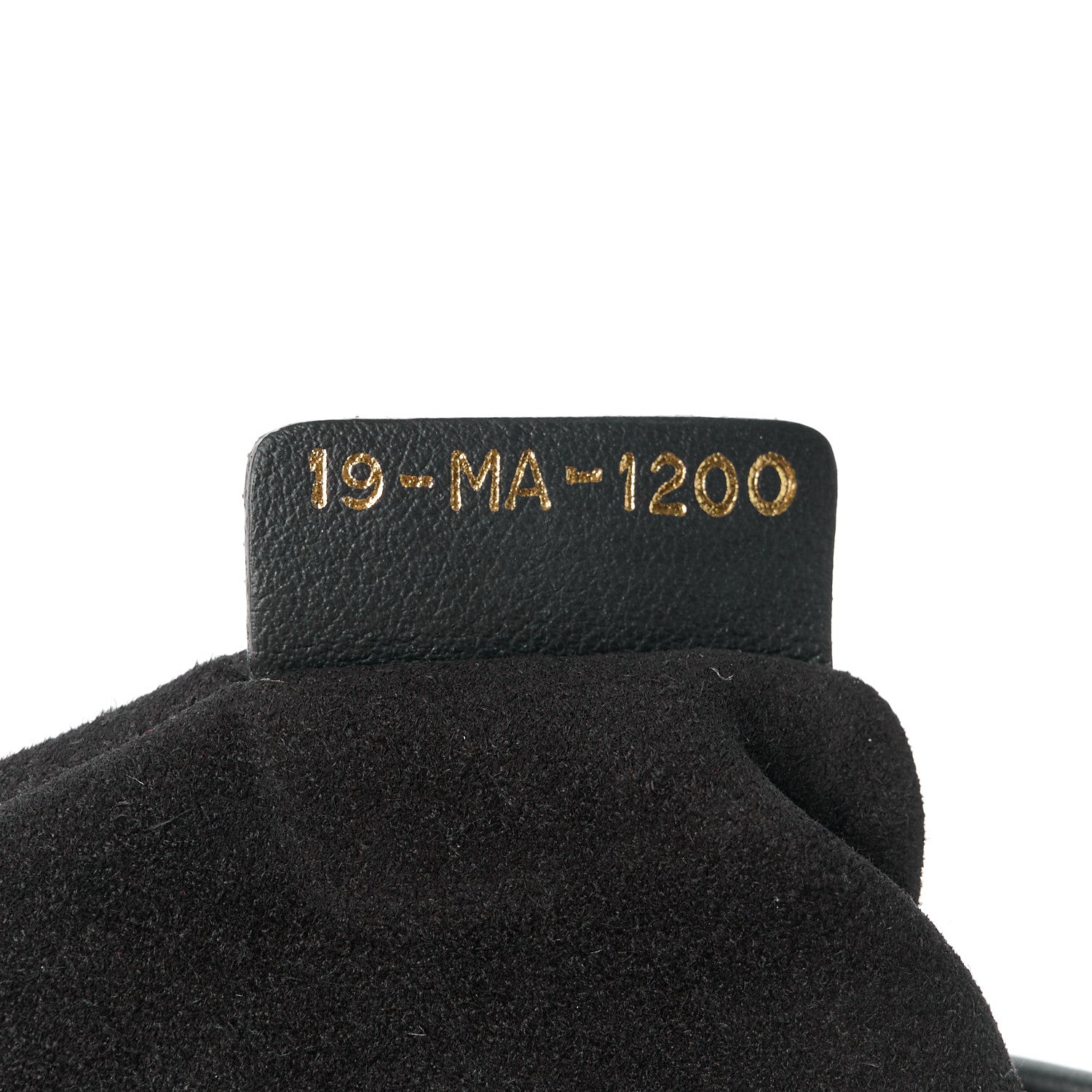 Christian Dior Calfskin Medium Diordouble Zip Pouch Black 7 of 10