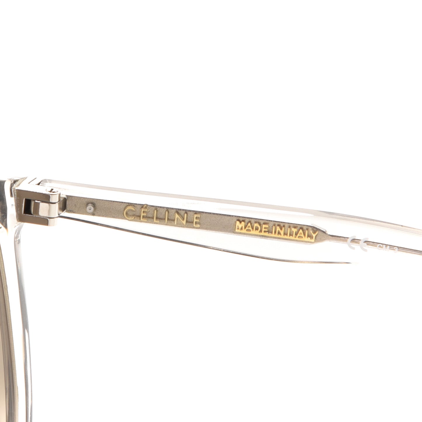 Acetate Thin Shadow Sunglasses CL41435/S Transparent