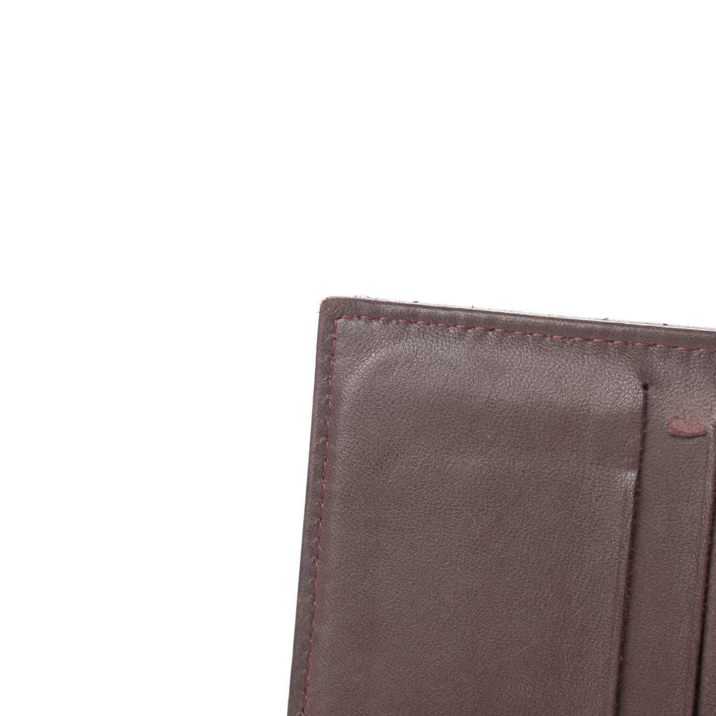 Lambskin Quilted Card Holder Wallet Black