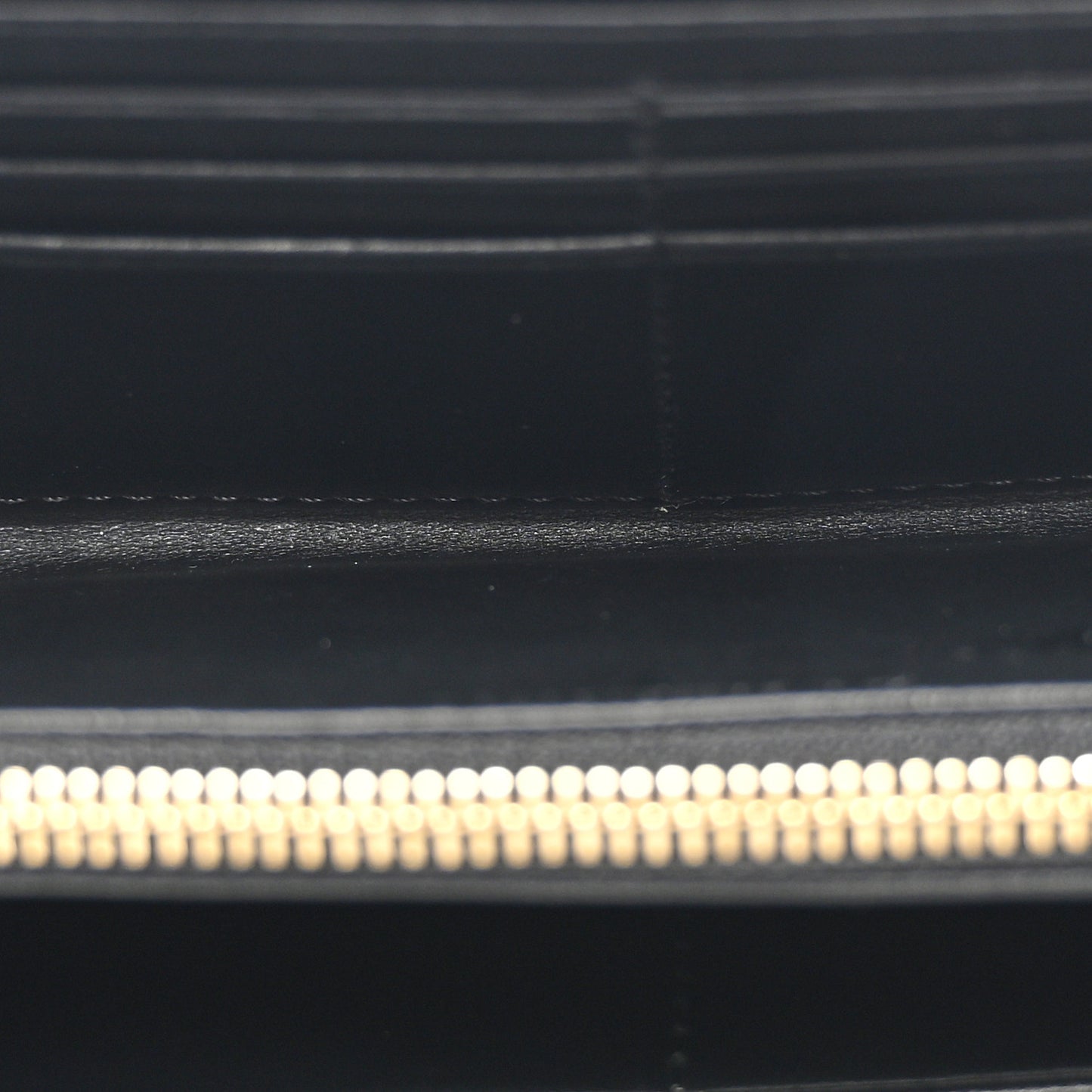 Haymarket Check Large Ziggy Zip Around Wallet Black