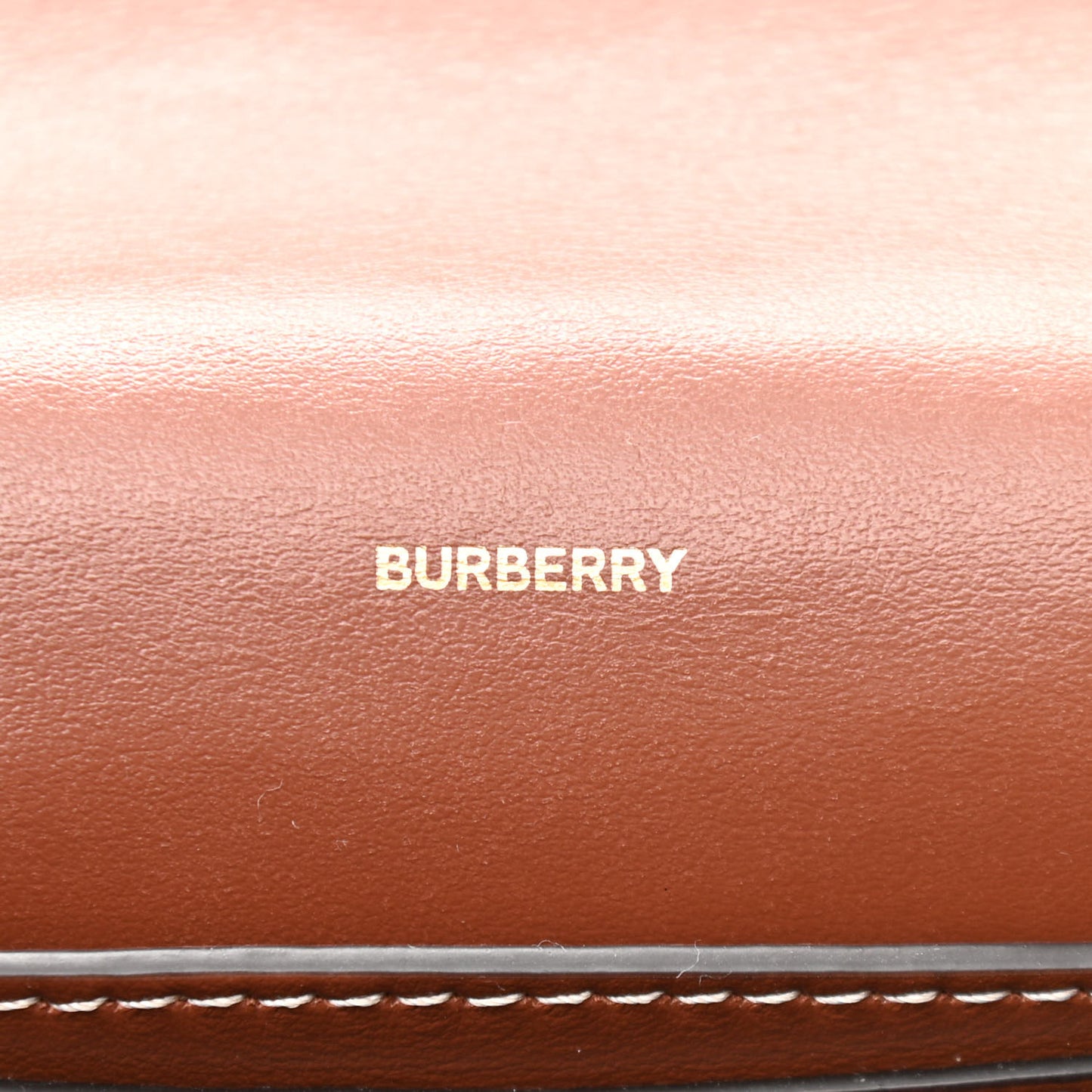 Calfskin Canvas Horseferry Print Hackberry Crossbody Bag Natural Tan