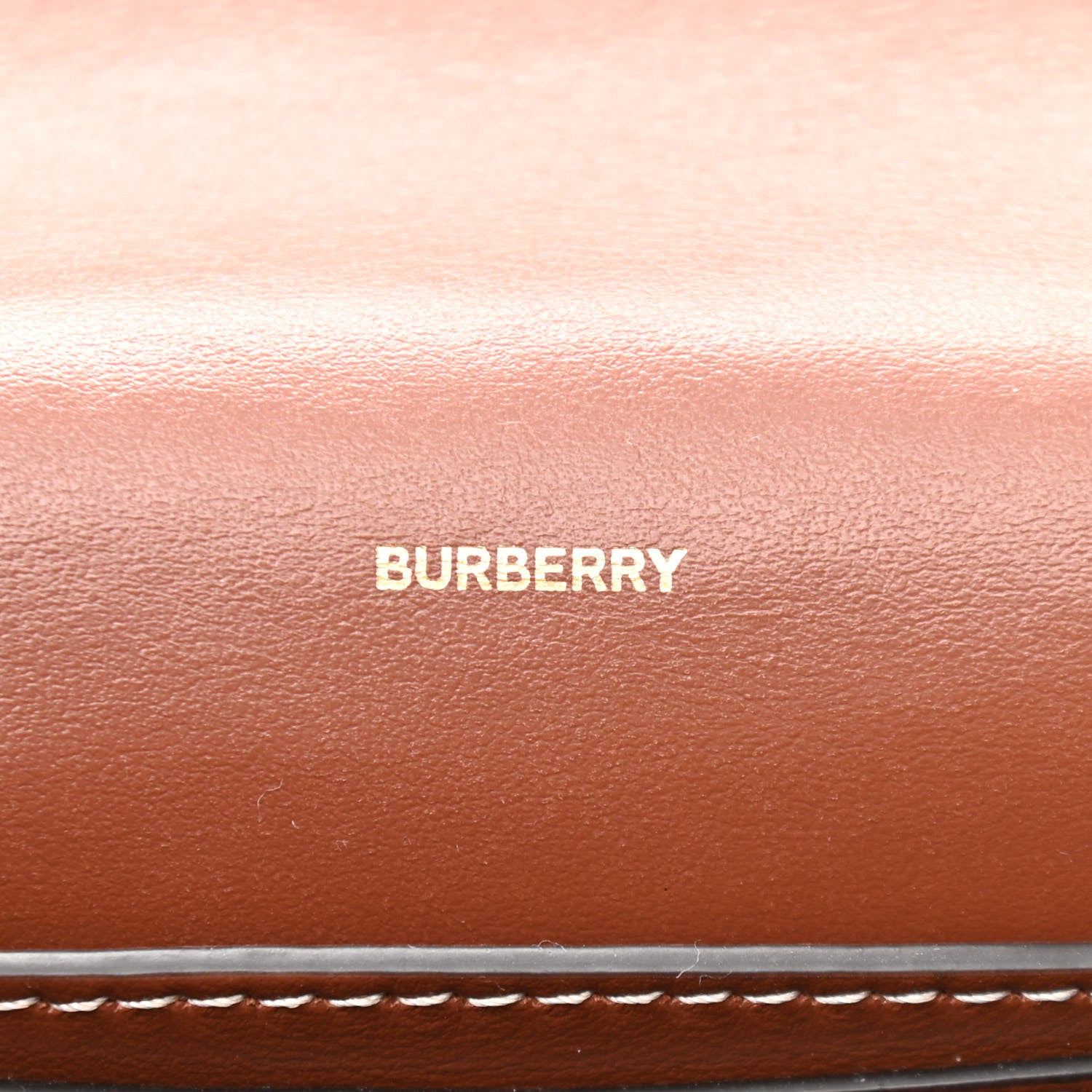 Burberry Calfskin Canvas Horseferry Print Hackberry Crossbody Bag Natural Tan 6 of 10