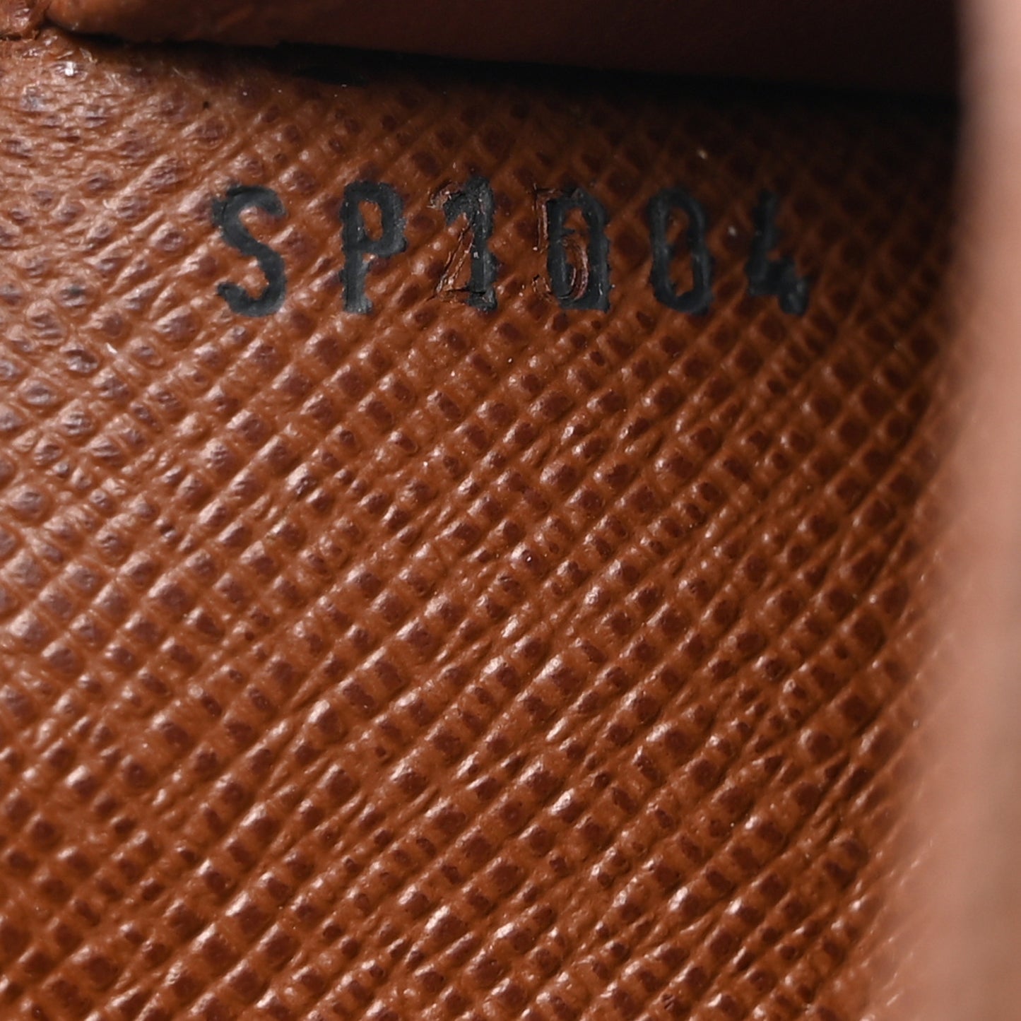 Monogram Small Ring Agenda Cover