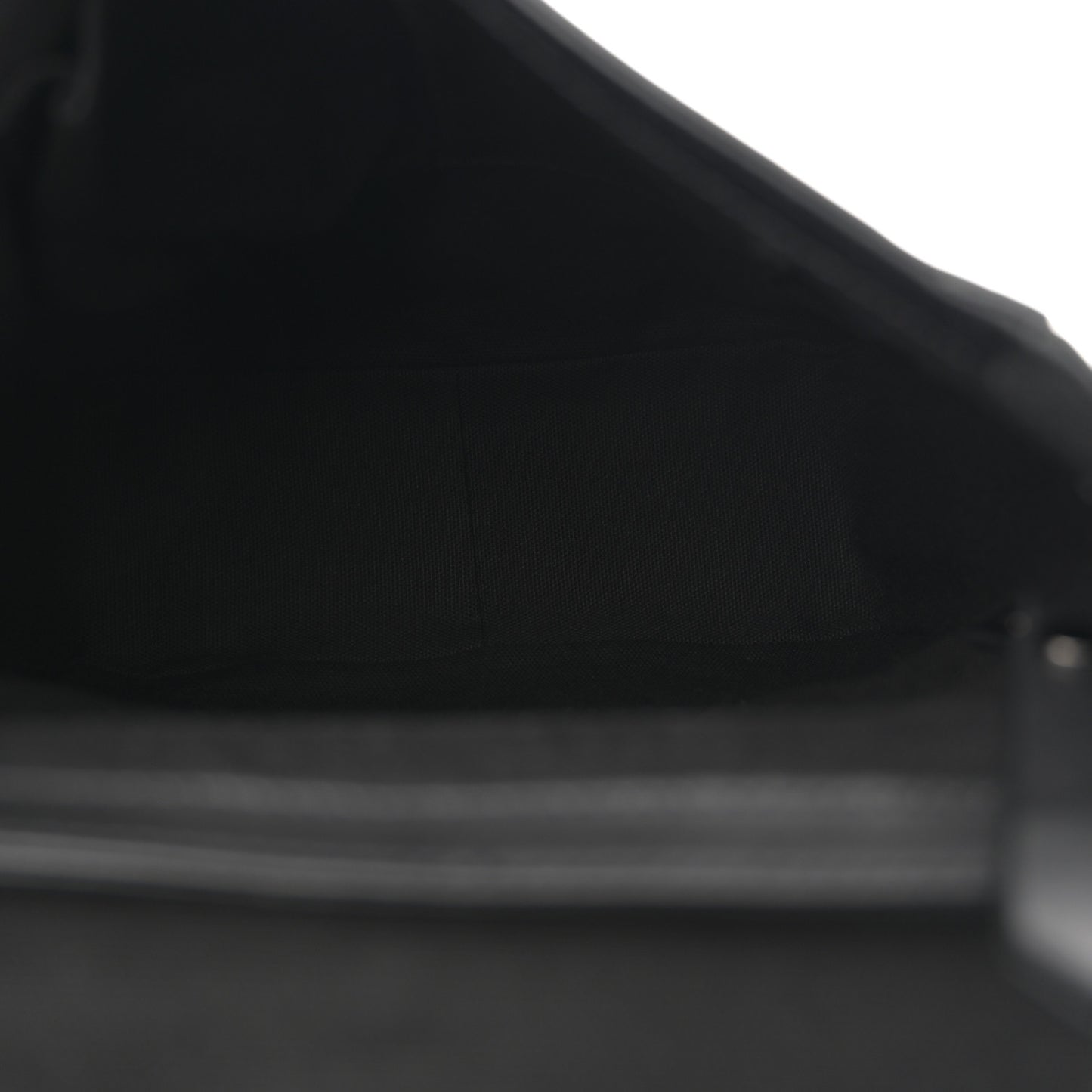 Smoked Check Vaughan Crossbody Bag Black