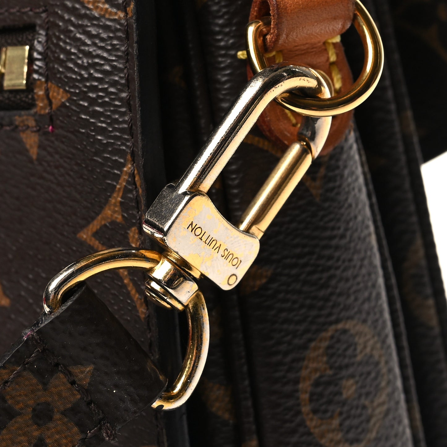 Monogram Patches Pochette Metis