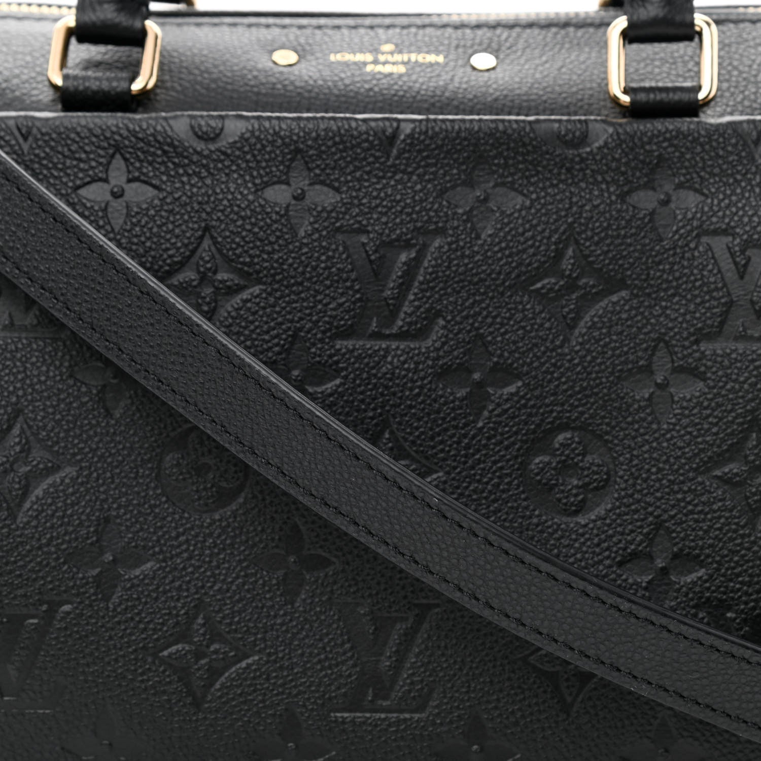 Louis Vuitton Empreinte Speedy Bandouliere 25 NM Black 8 of 10