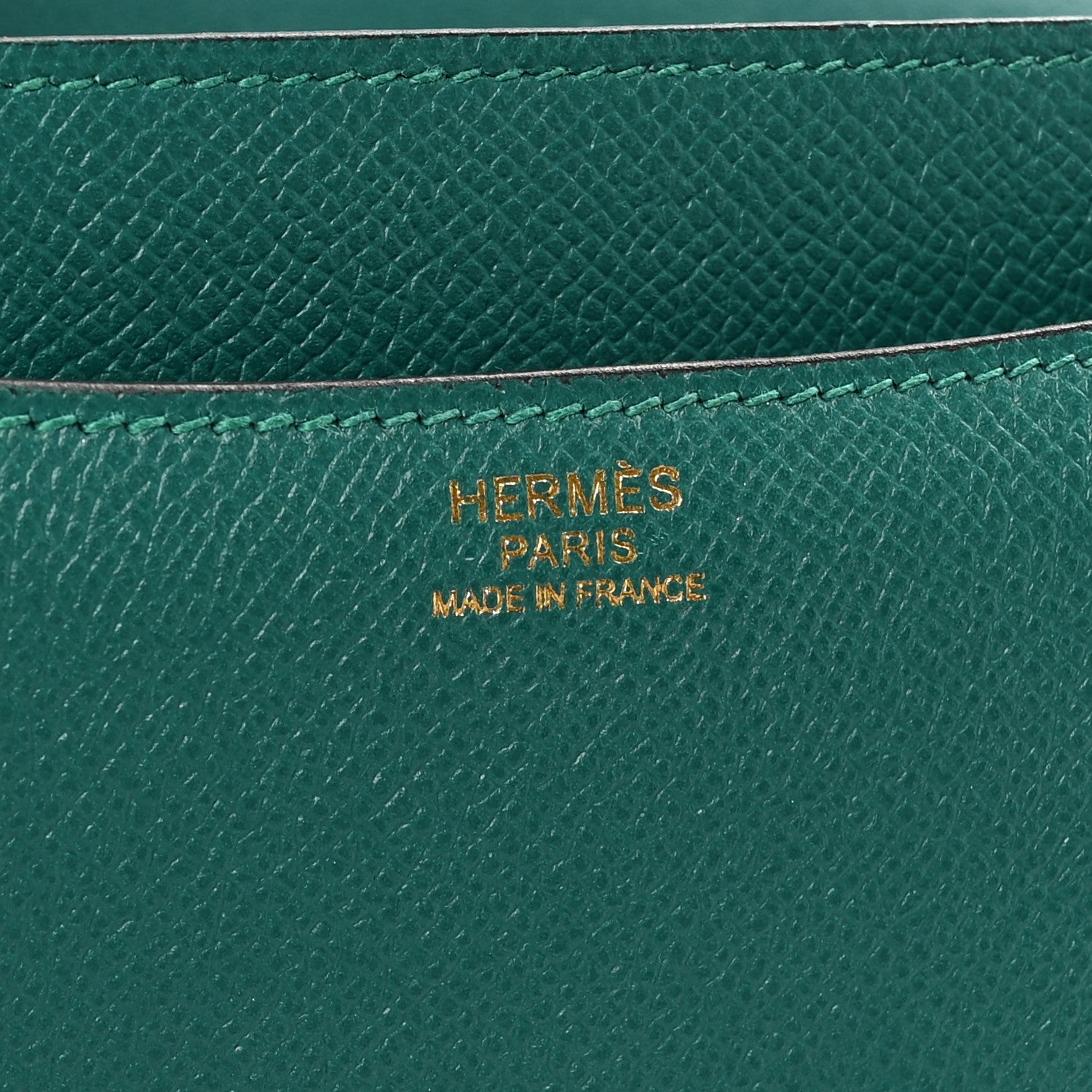 Hermes Epsom Constance 24  Malachite 6 of 12
