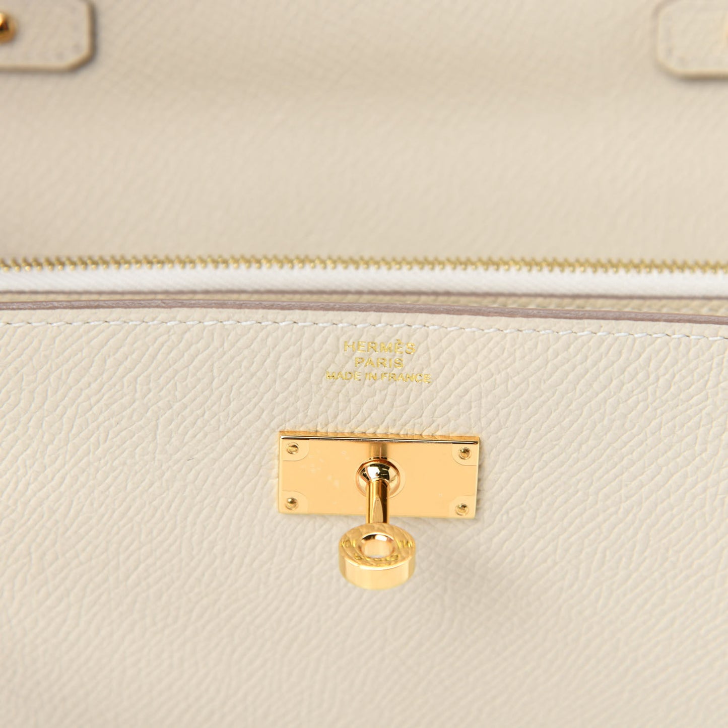 Epsom Kelly Wallet To Go Craie