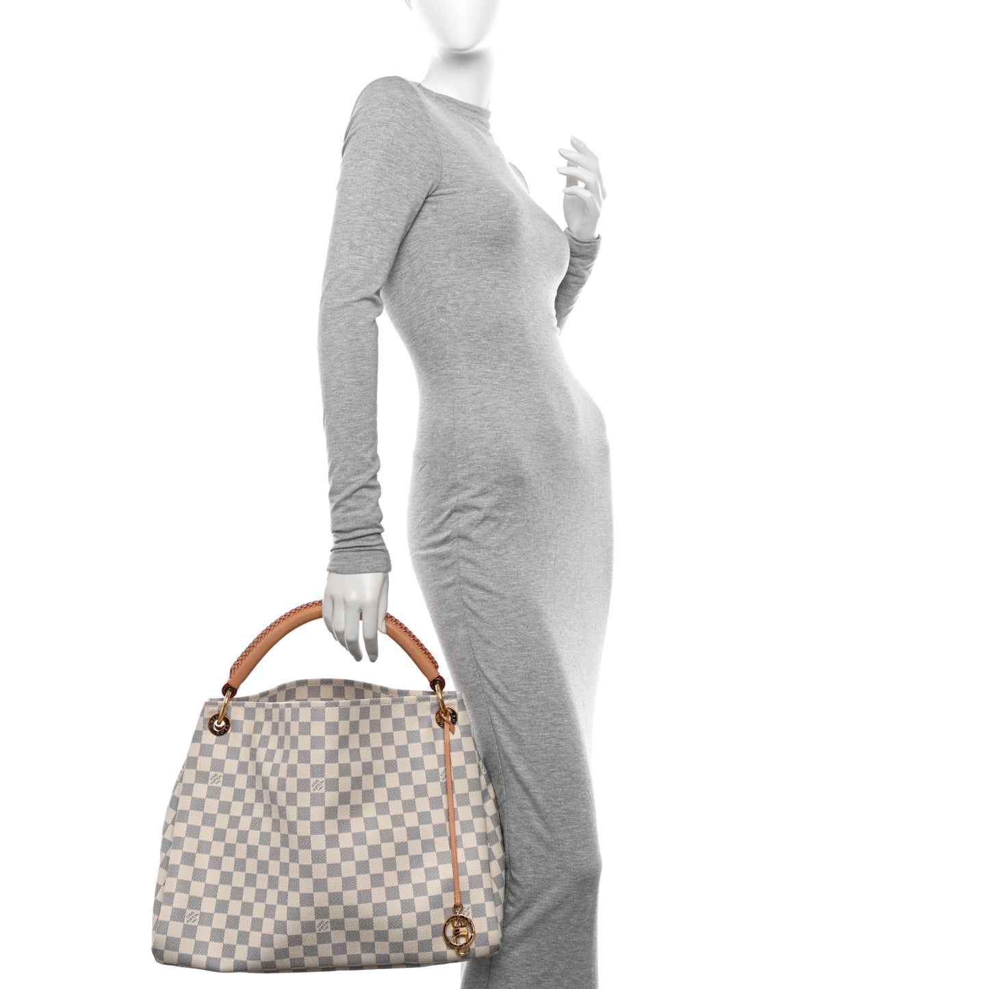 Damier Azur Artsy MM