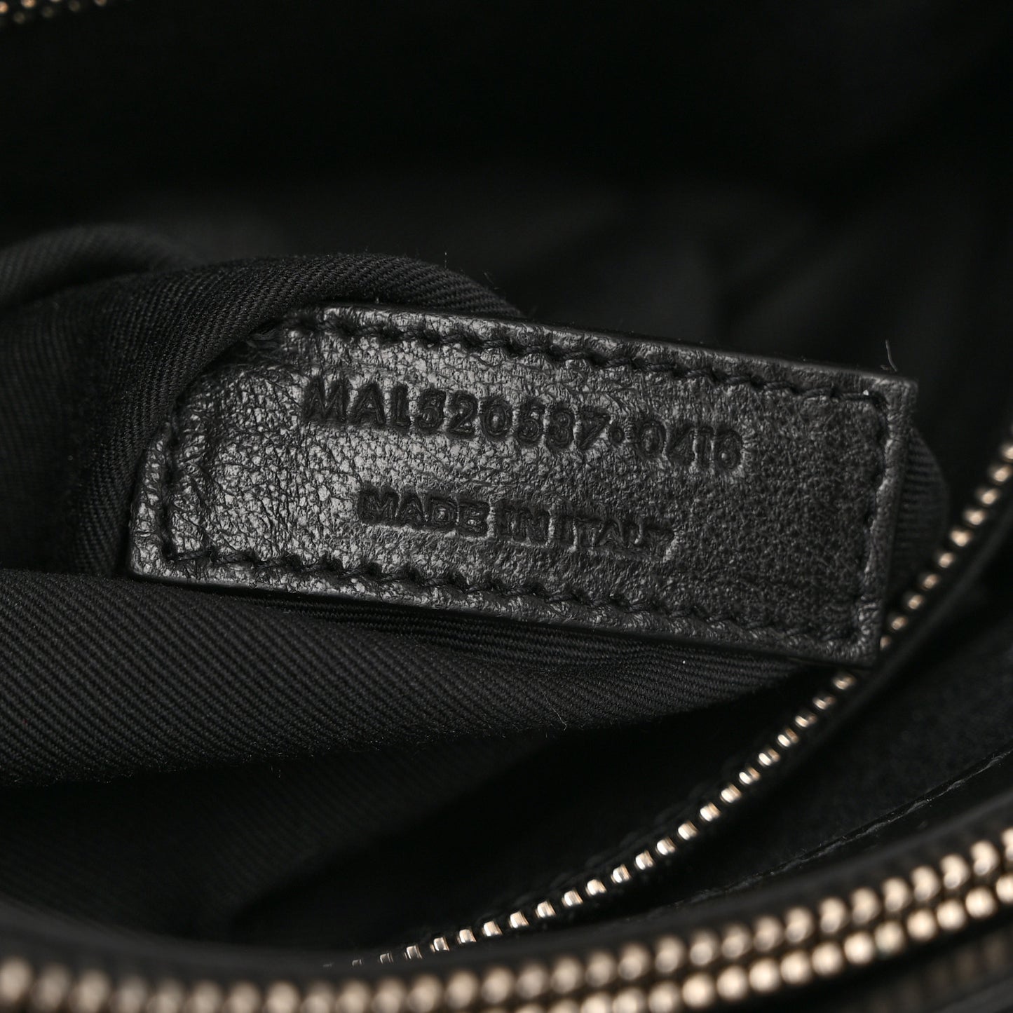 Calfskin Y Quilted Monogram Small Loulou Shopper Black