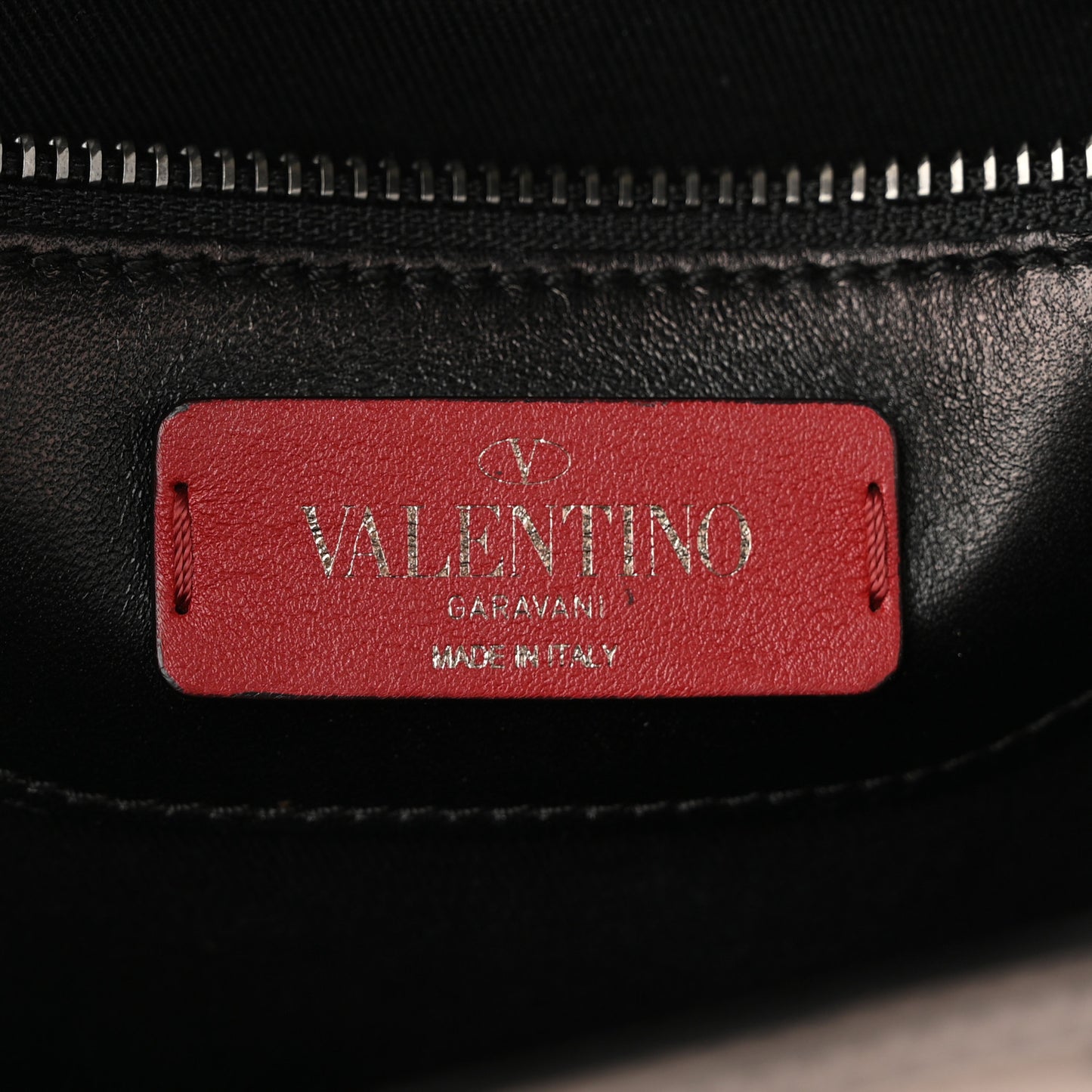 Metallic PVC Candystud Top Handle Bag Rutenio