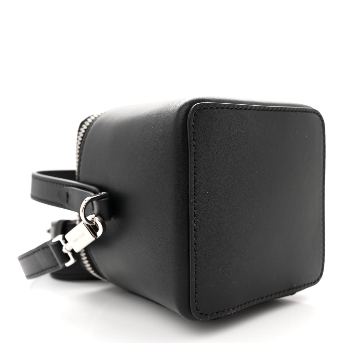 Calfskin Micro Vanity Bag Black