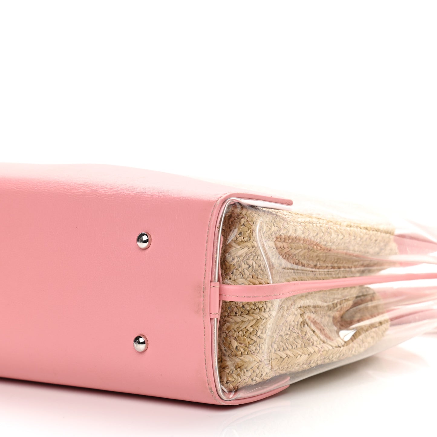Calfskin PVC Chanel 31 Bag Pink