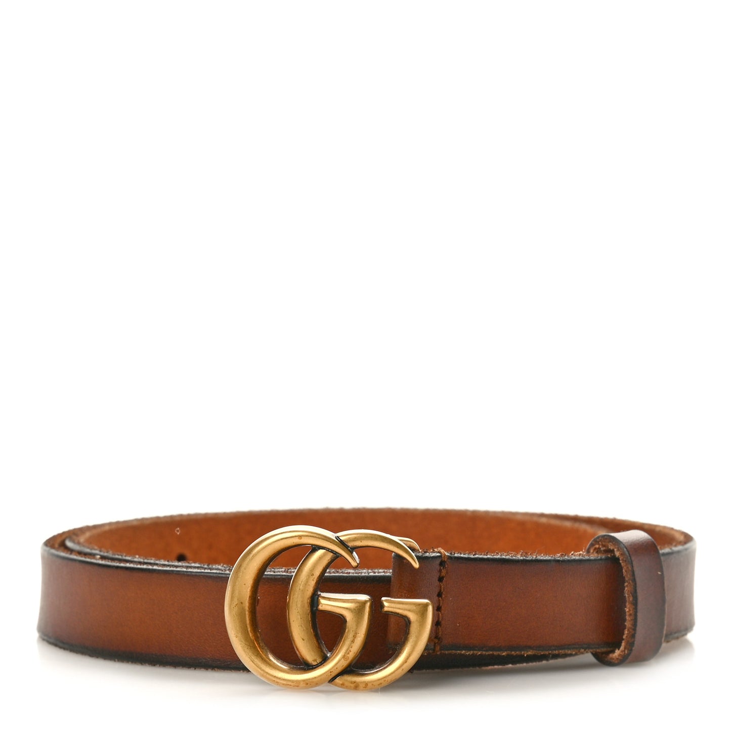 Faded Calfskin Double G 20mm Belt 70 28 Cuir