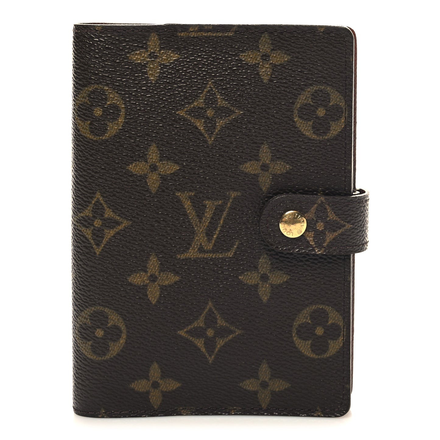 Monogram Small Ring Agenda Cover