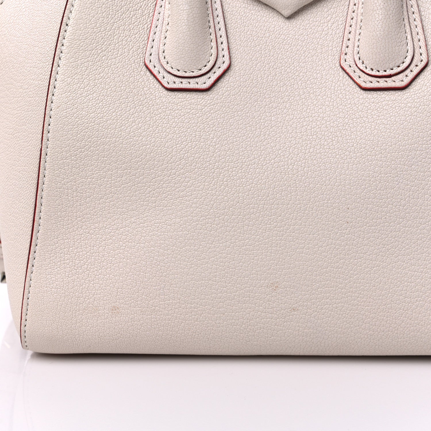 Givenchy Sugar Goatskin Mini Antigona White 15 of 17