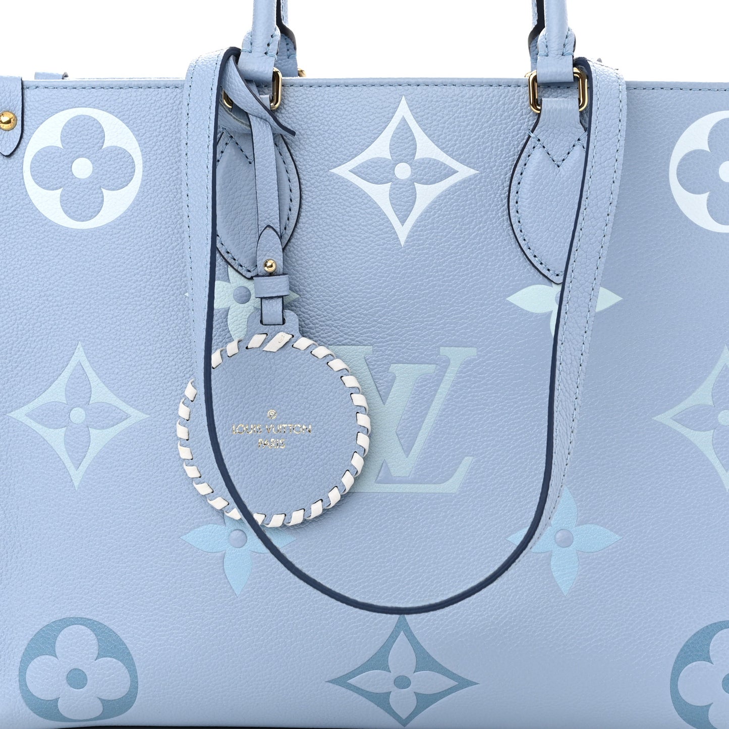 Empreinte Monogram Giant By The Pool Onthego MM Summer Blue