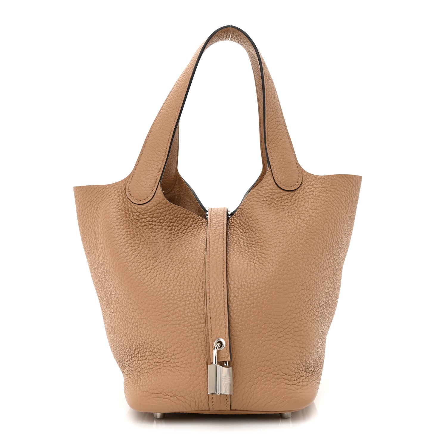 Hermes Taurillon Clemence Picotin Lock 18 PM Chai 1 of 11