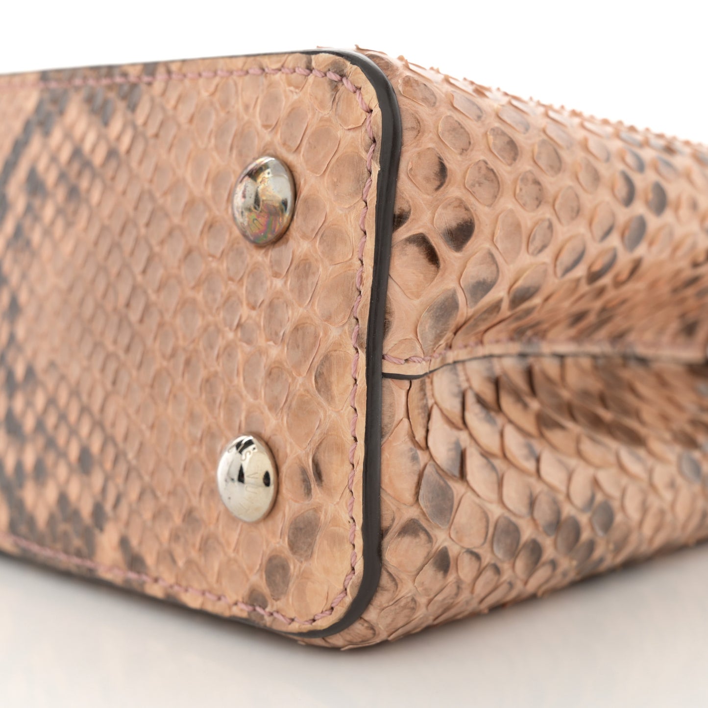 Python Capucines Mini Rose Clair