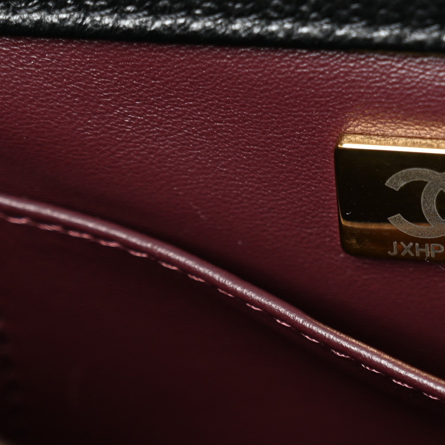 Chanel Caviar Quilted Small Coco Handle Flap Black 7 of 11