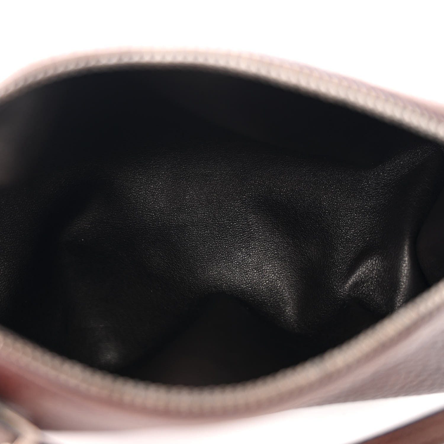 The Row Grained Calfskin 90's Bag Burnt Wood 5 of 9