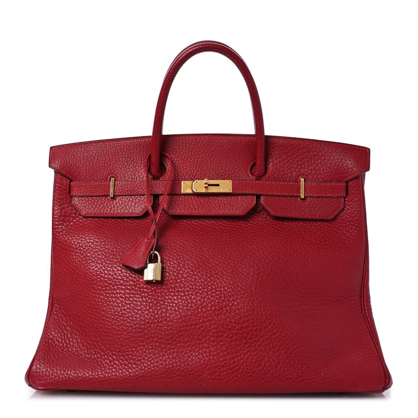 Fjord Birkin 40 Rouge Vif