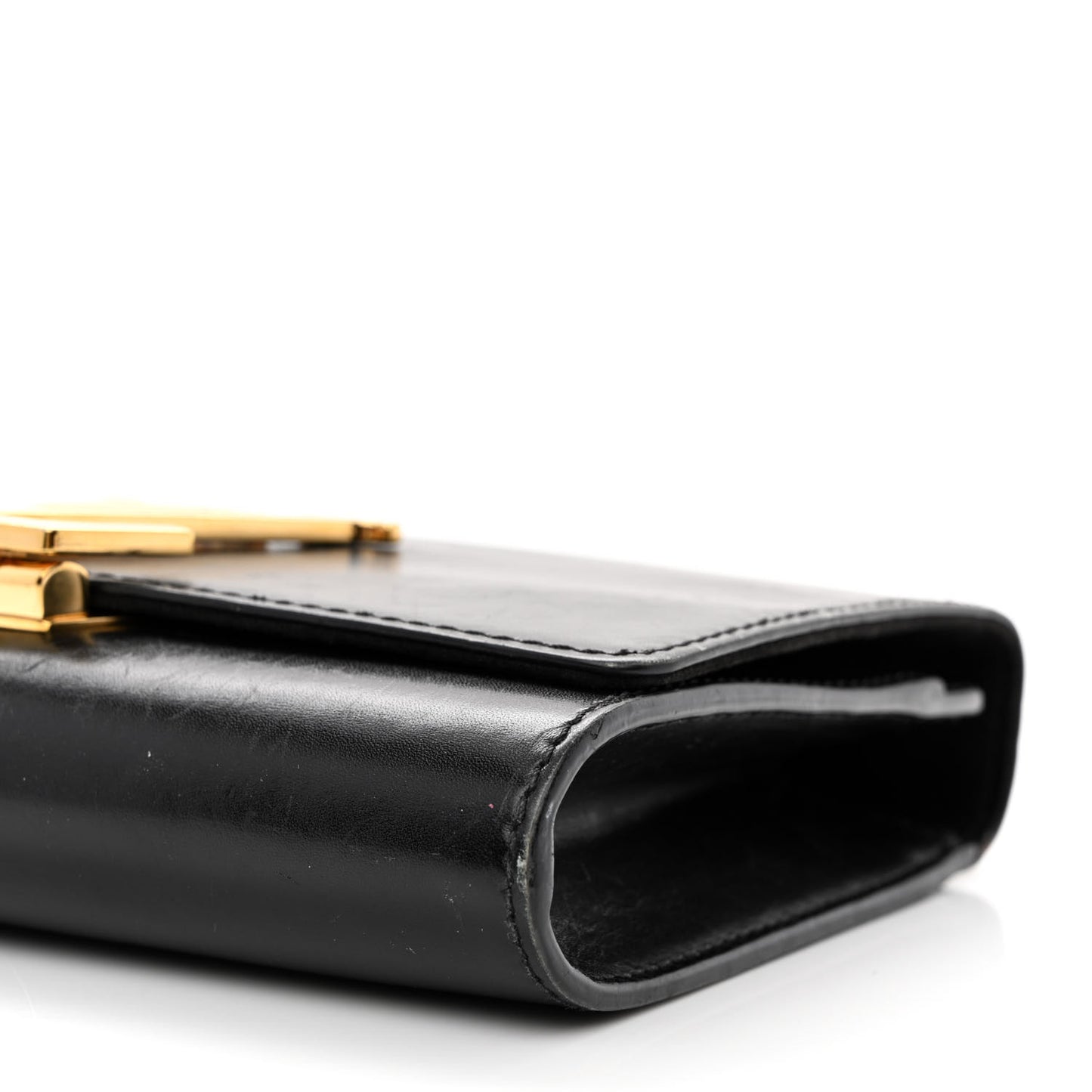 Calfskin Chain Louise MM Black