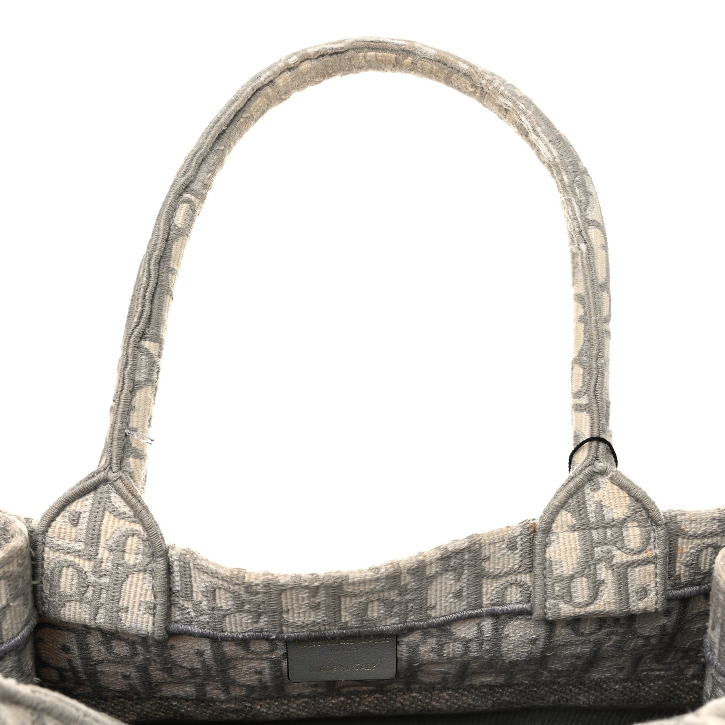Oblique Medium Book Tote Grey