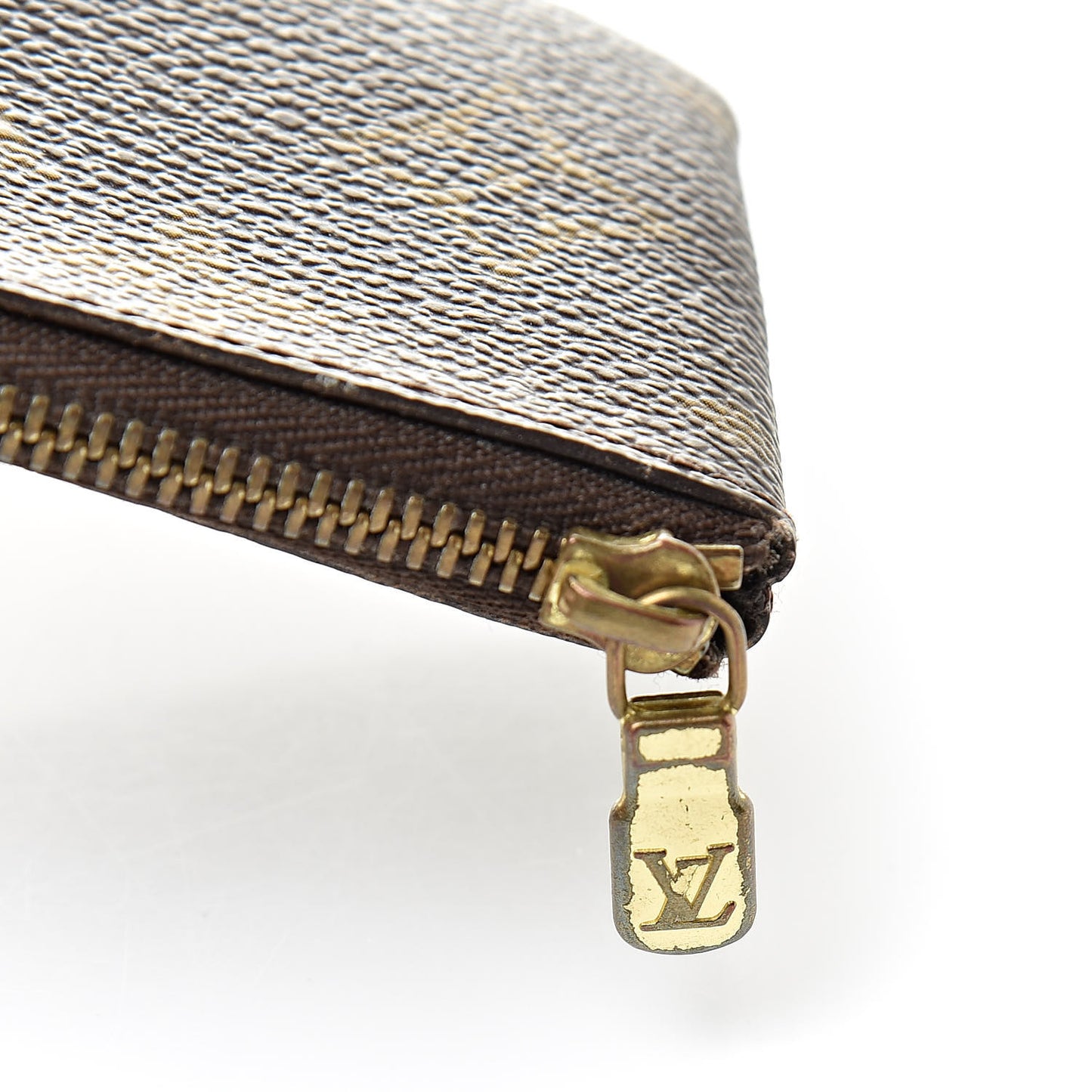 Monogram Key Pouch