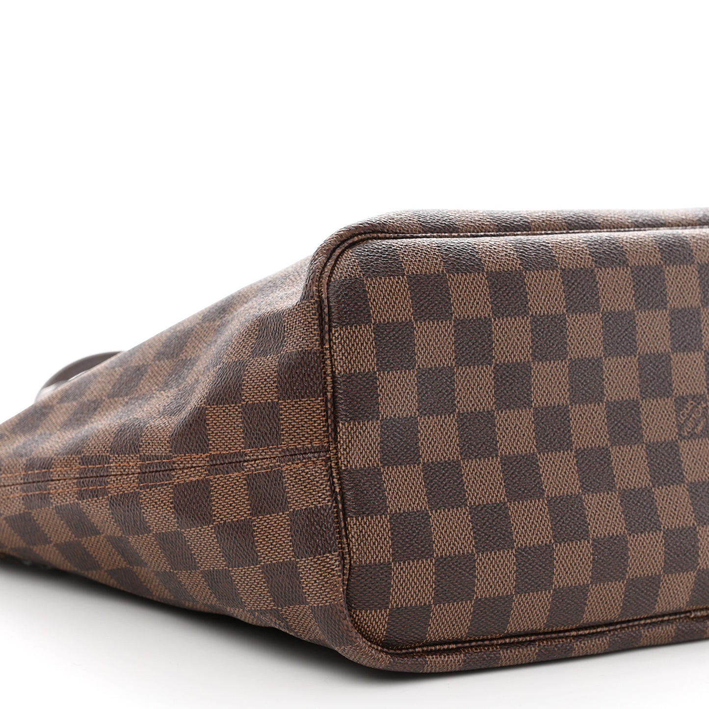Damier Ebene Neo Neverfull MM Rose Ballerine