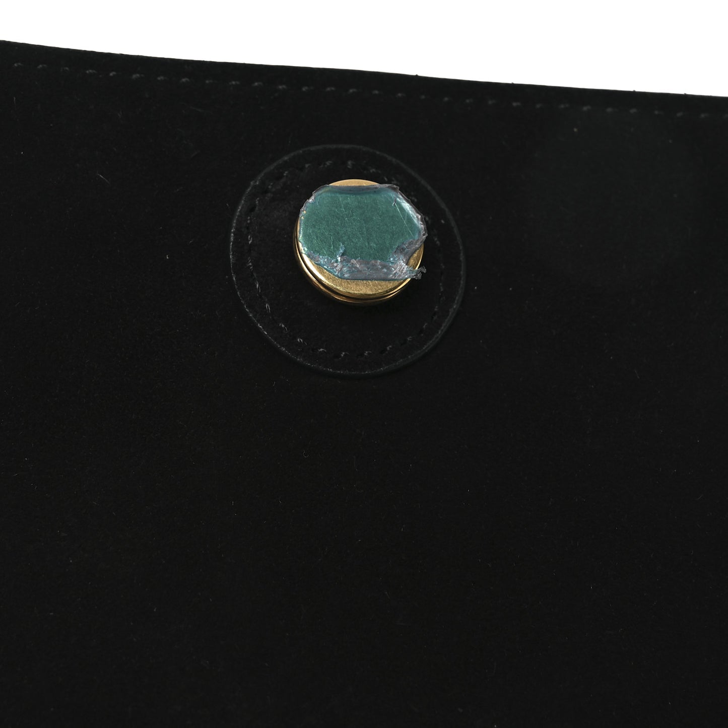 Grained Calfskin Mini Belt Bag Black