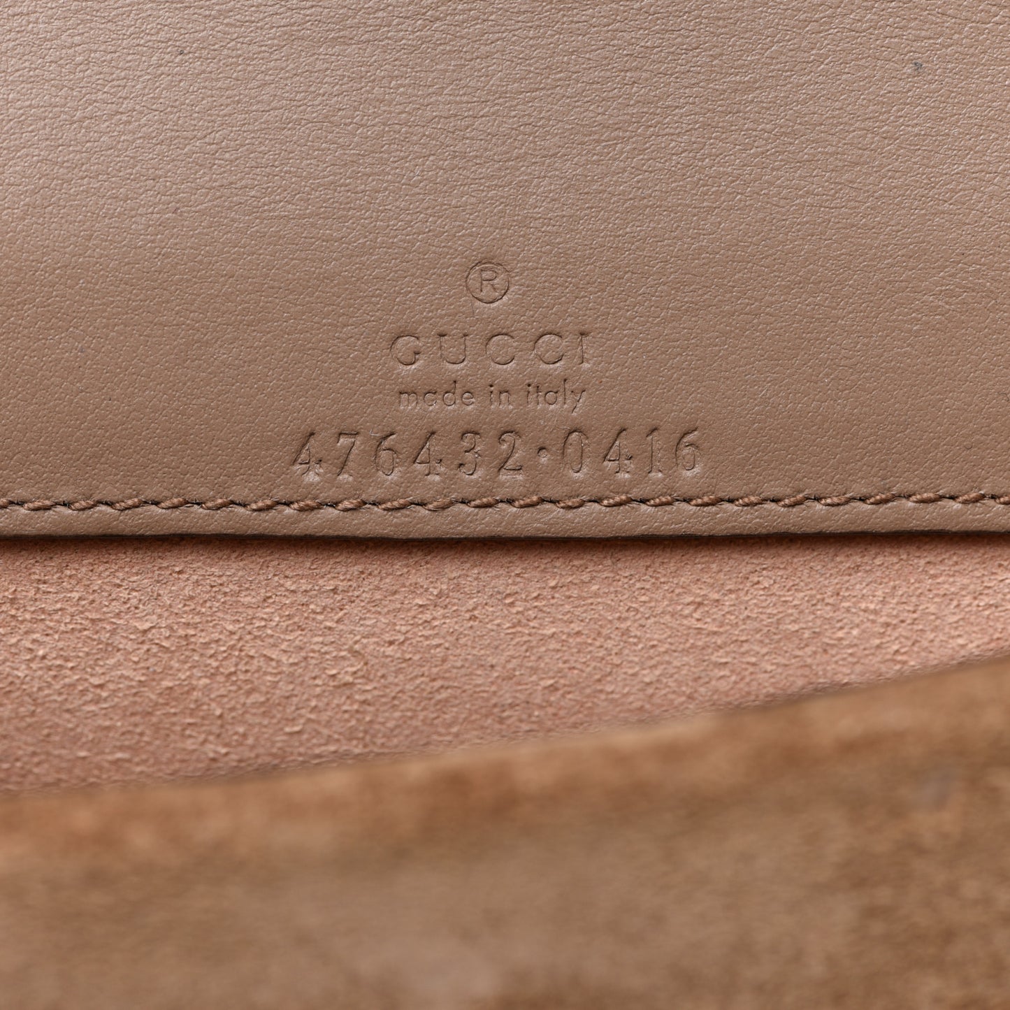 GG Supreme Monogram Super Mini Dionysus Shoulder Bag Taupe