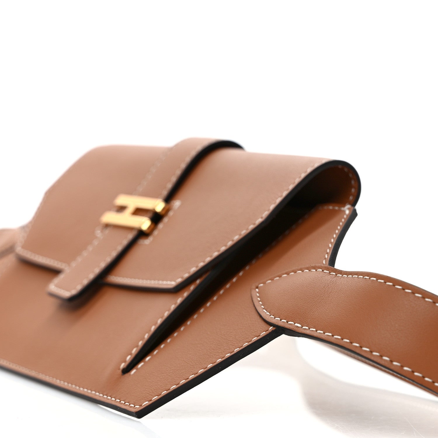 Hermes Swift Elan Pocket Belt Bag S Gold 8 of 9
