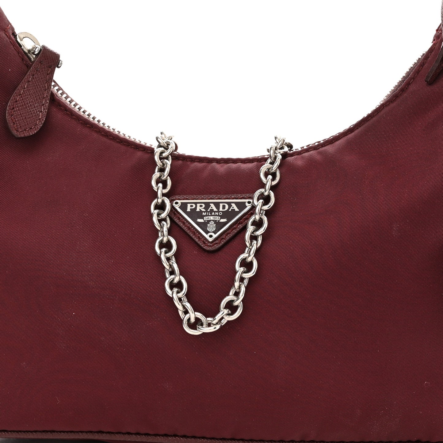 Tessuto Nylon Re-Edition 2005 Shoulder Bag Granato