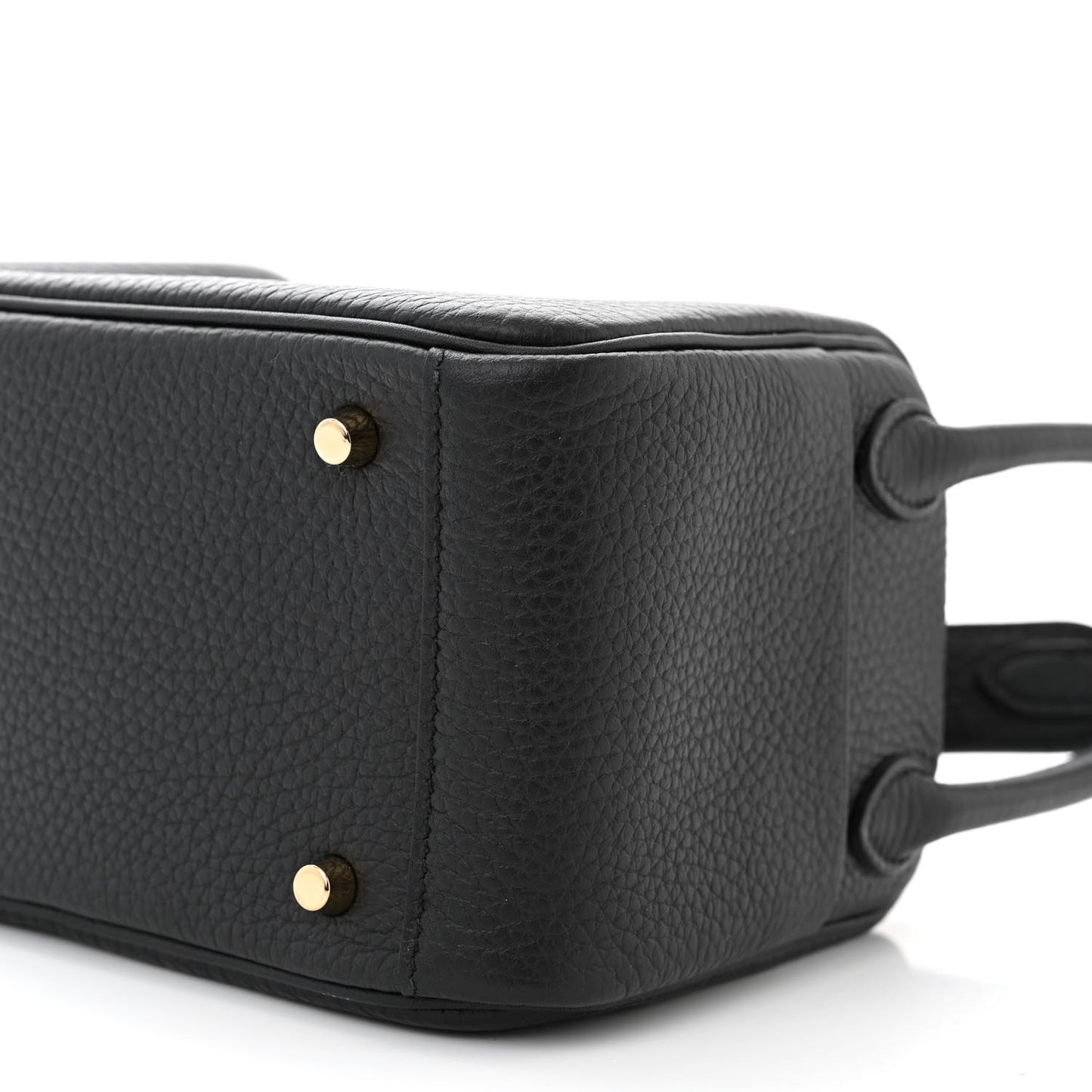 Taurillon Clemence Mini Lindy 20 Black