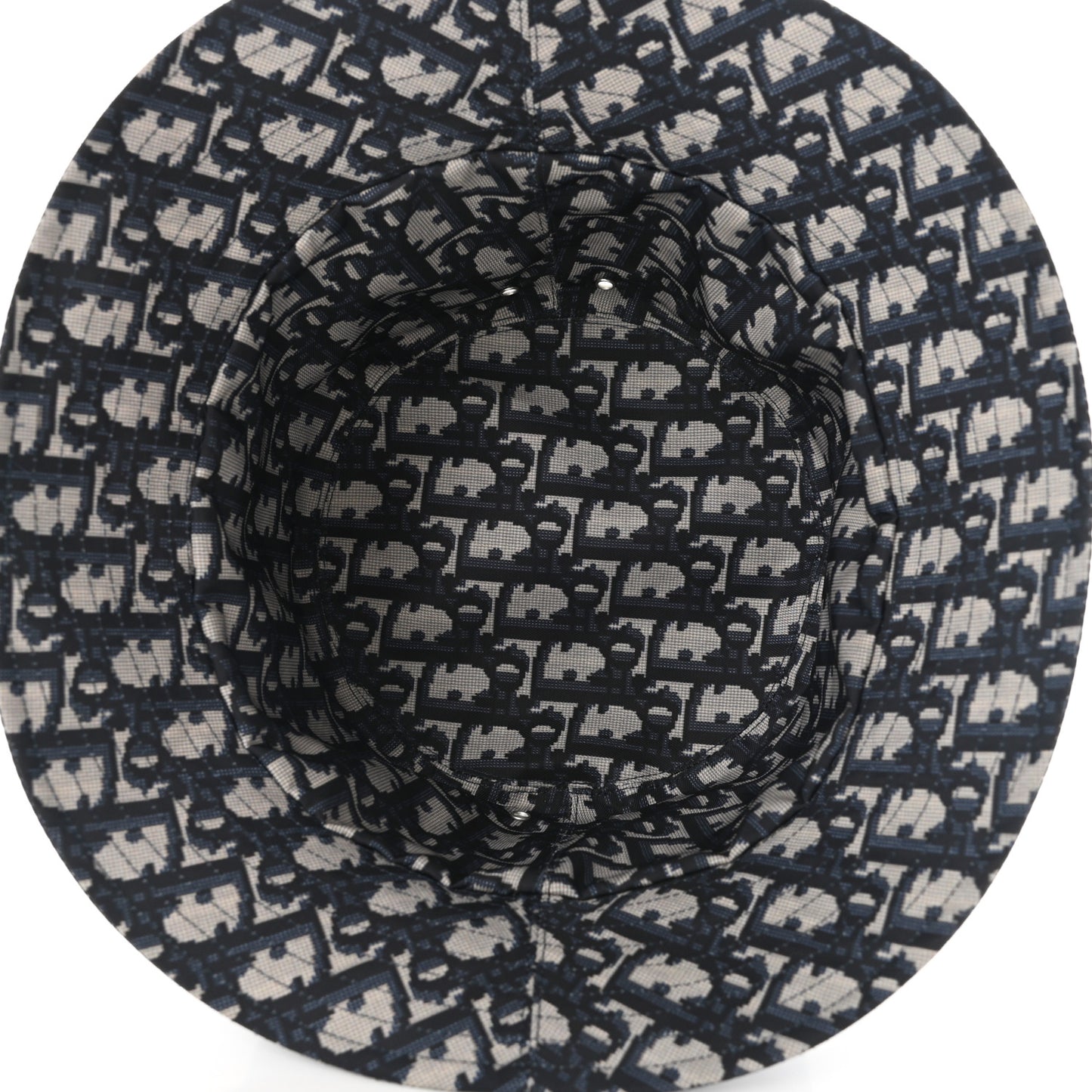 Oblique Reversible Teddy-D Brim Bucket Hat 59 Blue