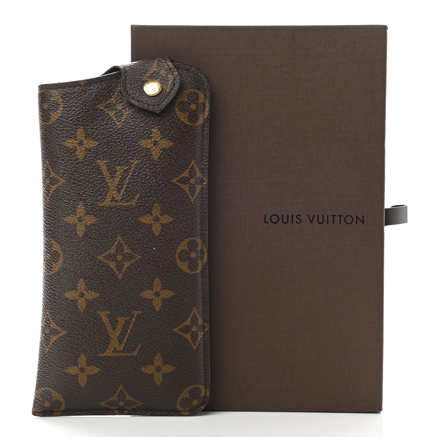 Monogram Sunglasses Case MM