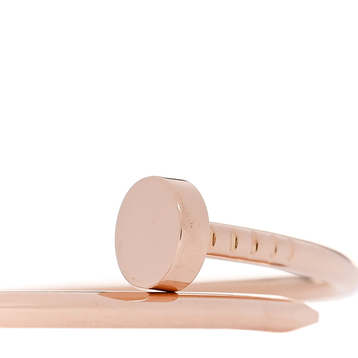18K Pink Gold Small Juste Un Clou Bracelet 16