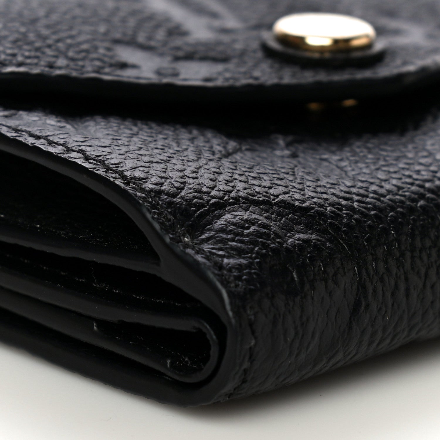 Louis Vuitton Empreinte Zoe Wallet Black 9 of 12