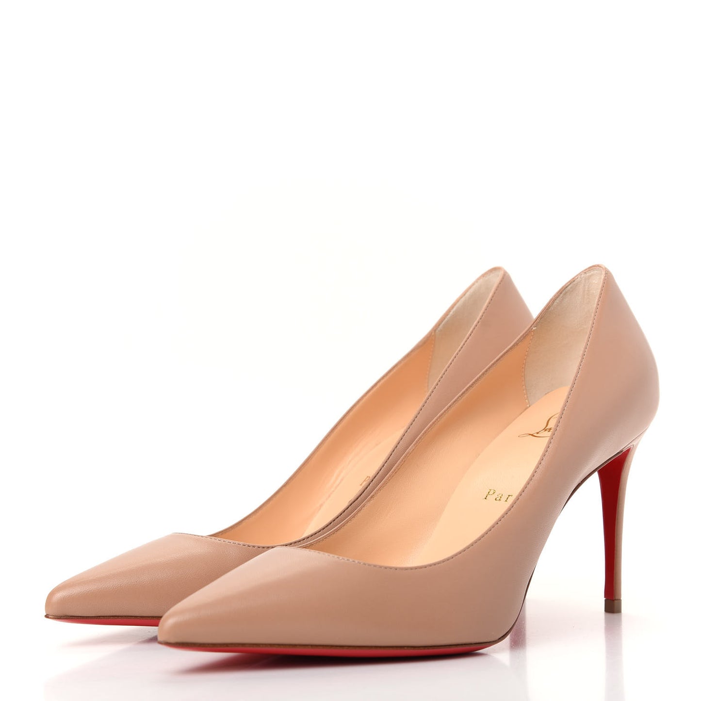 Napa Kate 85 Pumps 37.5 Nude