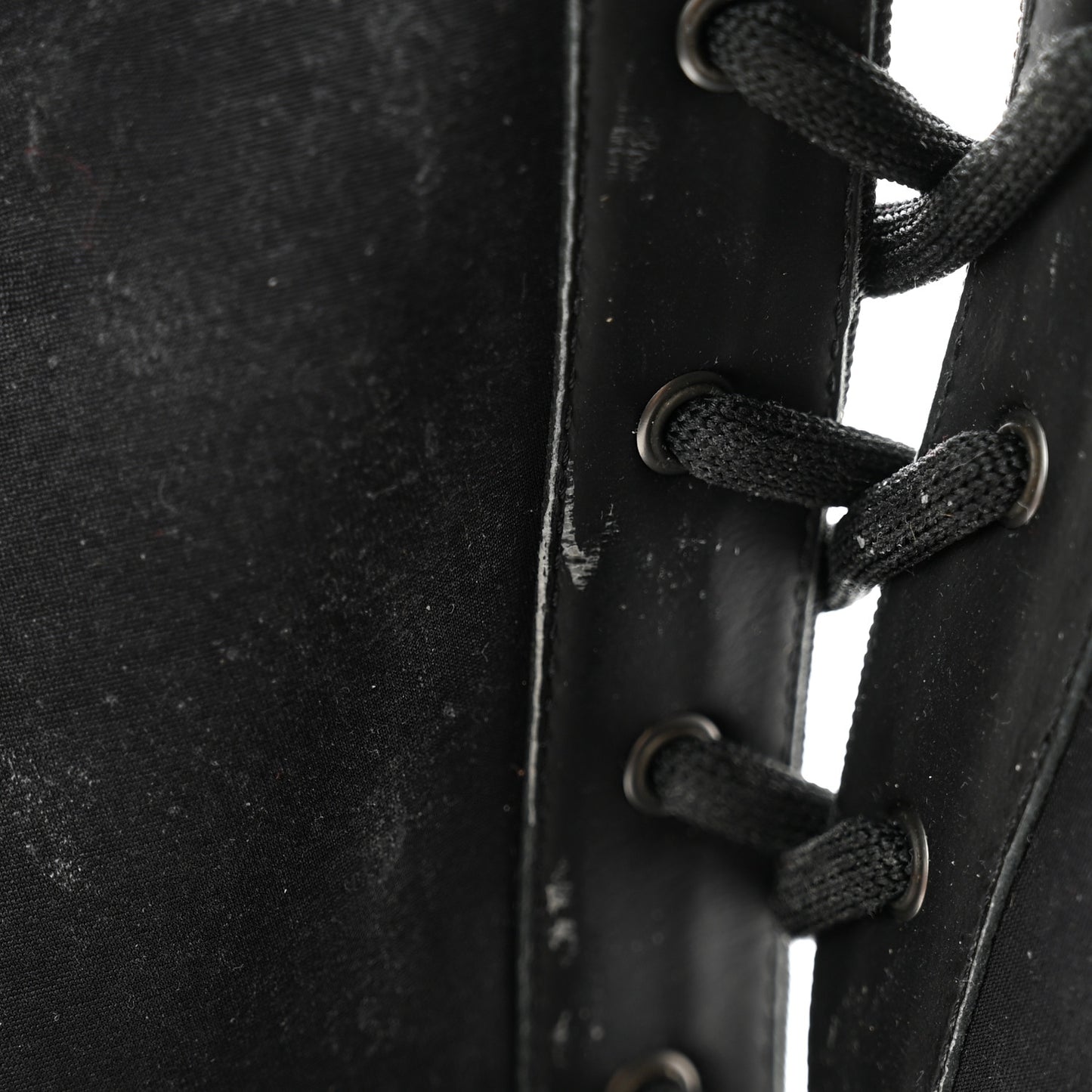 Nappa Stretch Dior Arcade High Boots 36 Black