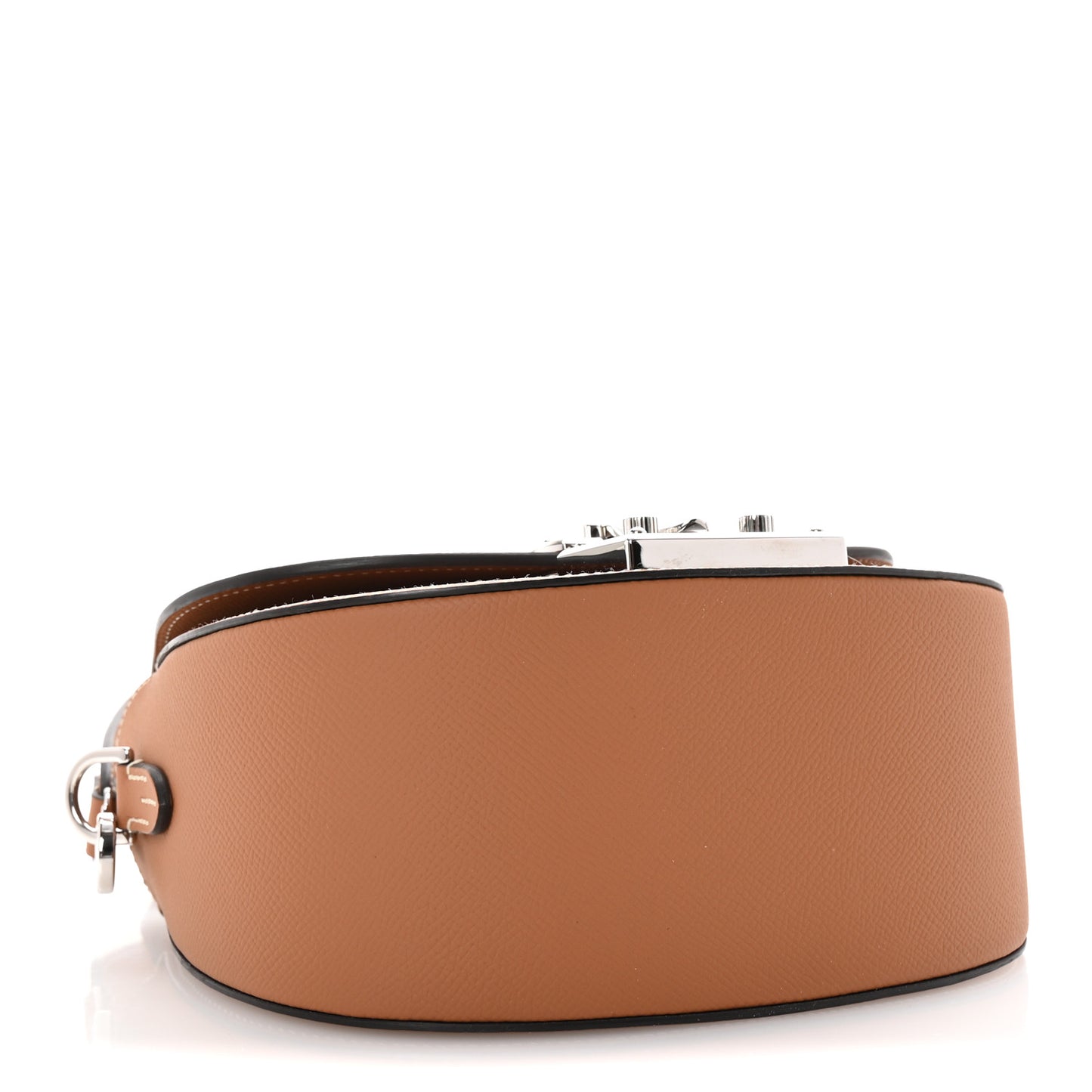 Carat Calfskin Flori PM Camel