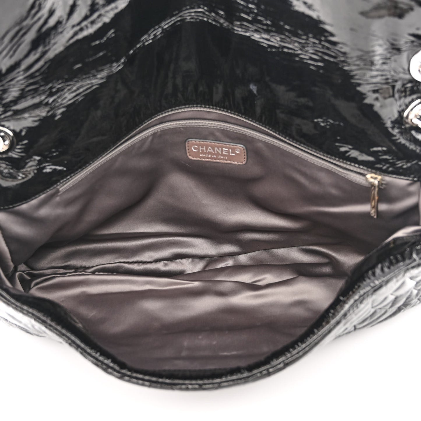 Vinyl Graphic Edge Flap Black