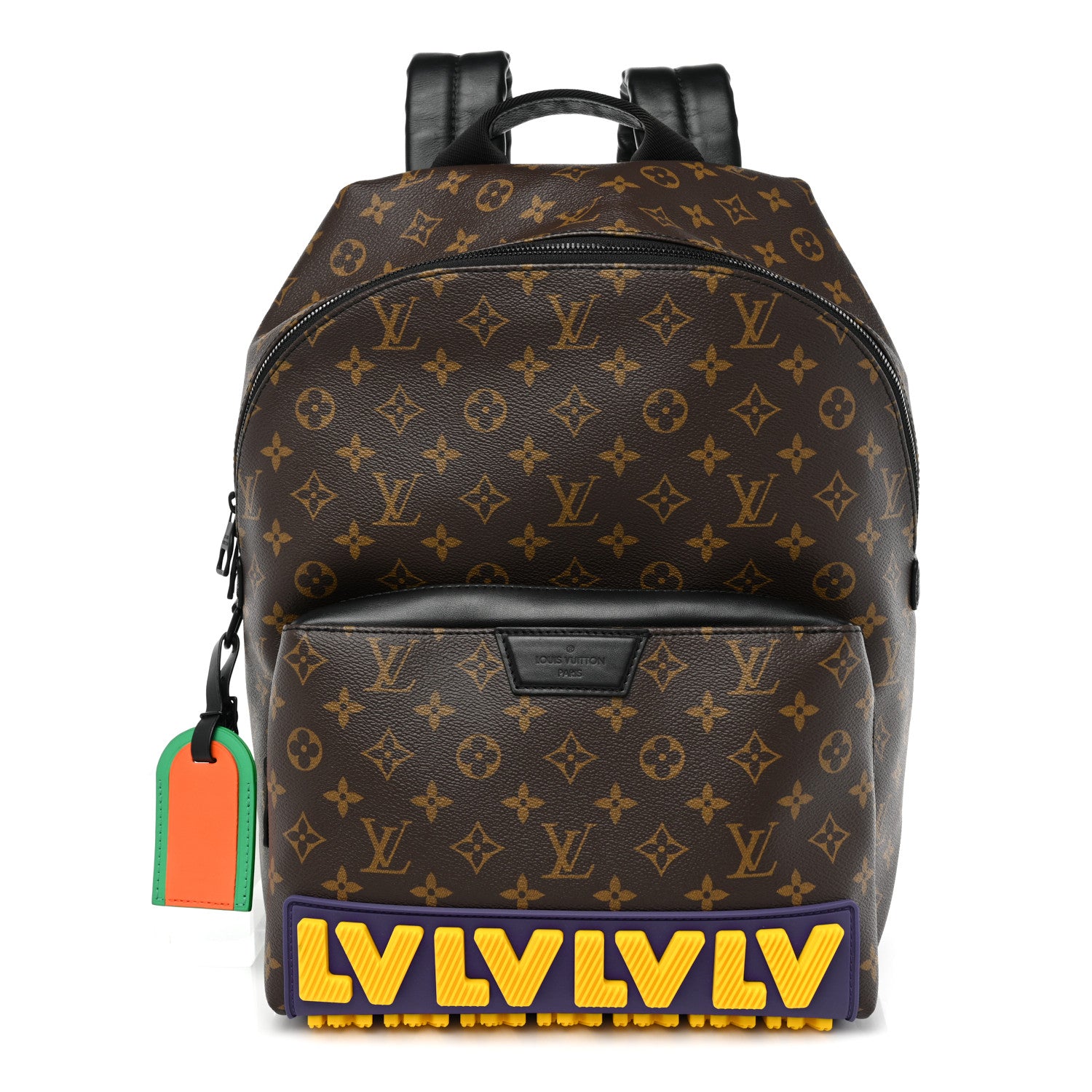 Louis Vuitton Monogram LV Rubber Discovery Backpack Multicolor