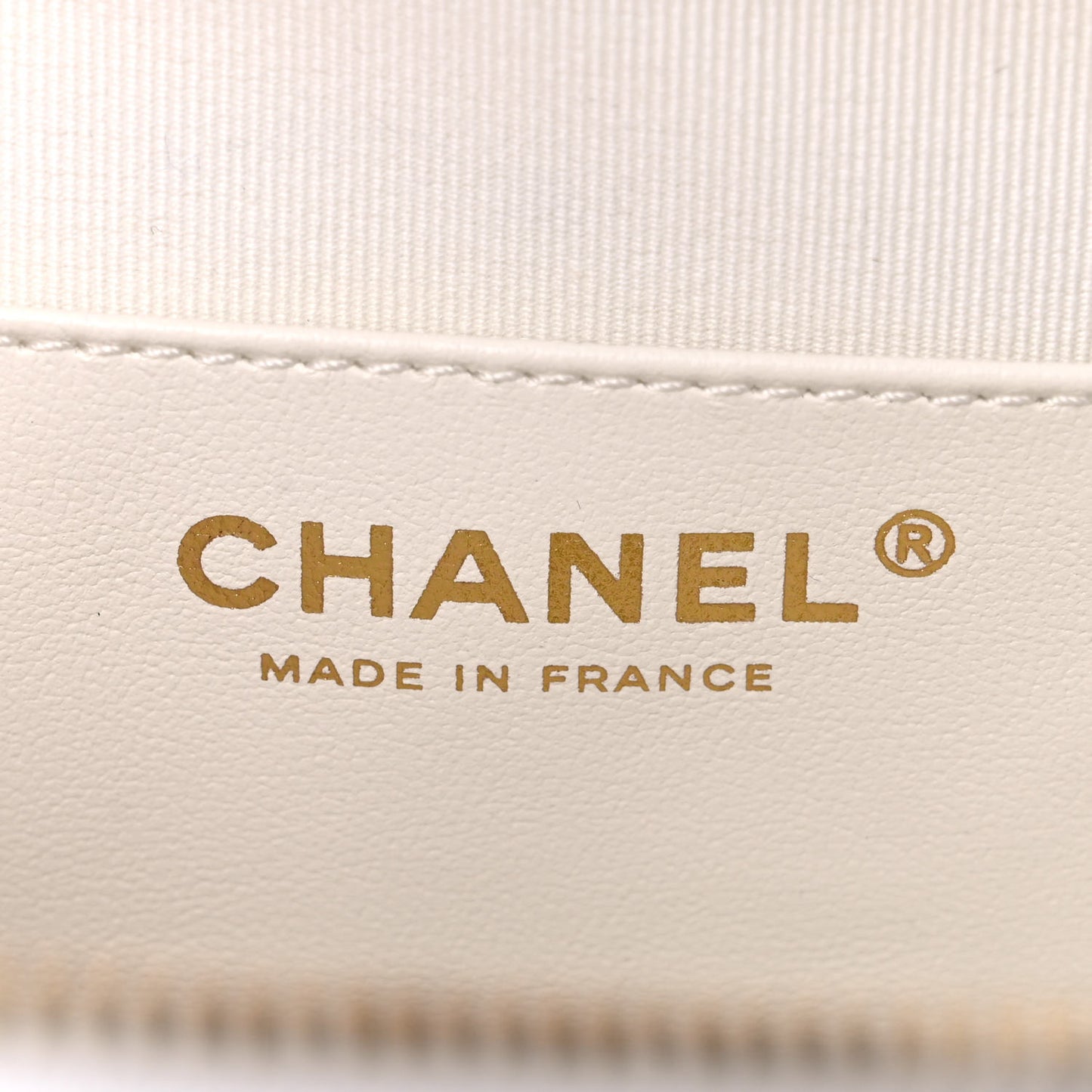 Lambskin Quilted CC In Love Heart Bag White