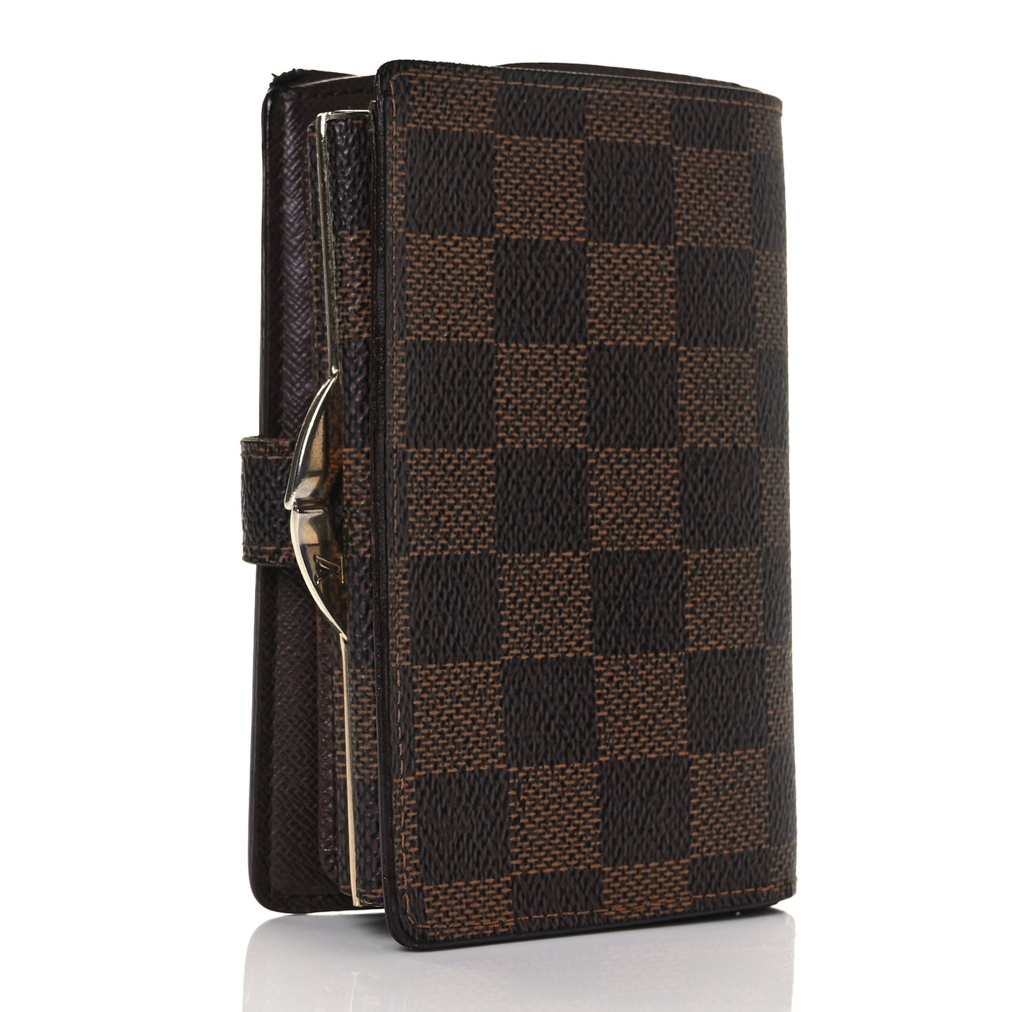 Damier Ebene French Purse Wallet